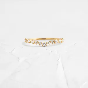 Curved Tinsel Band - Hidden