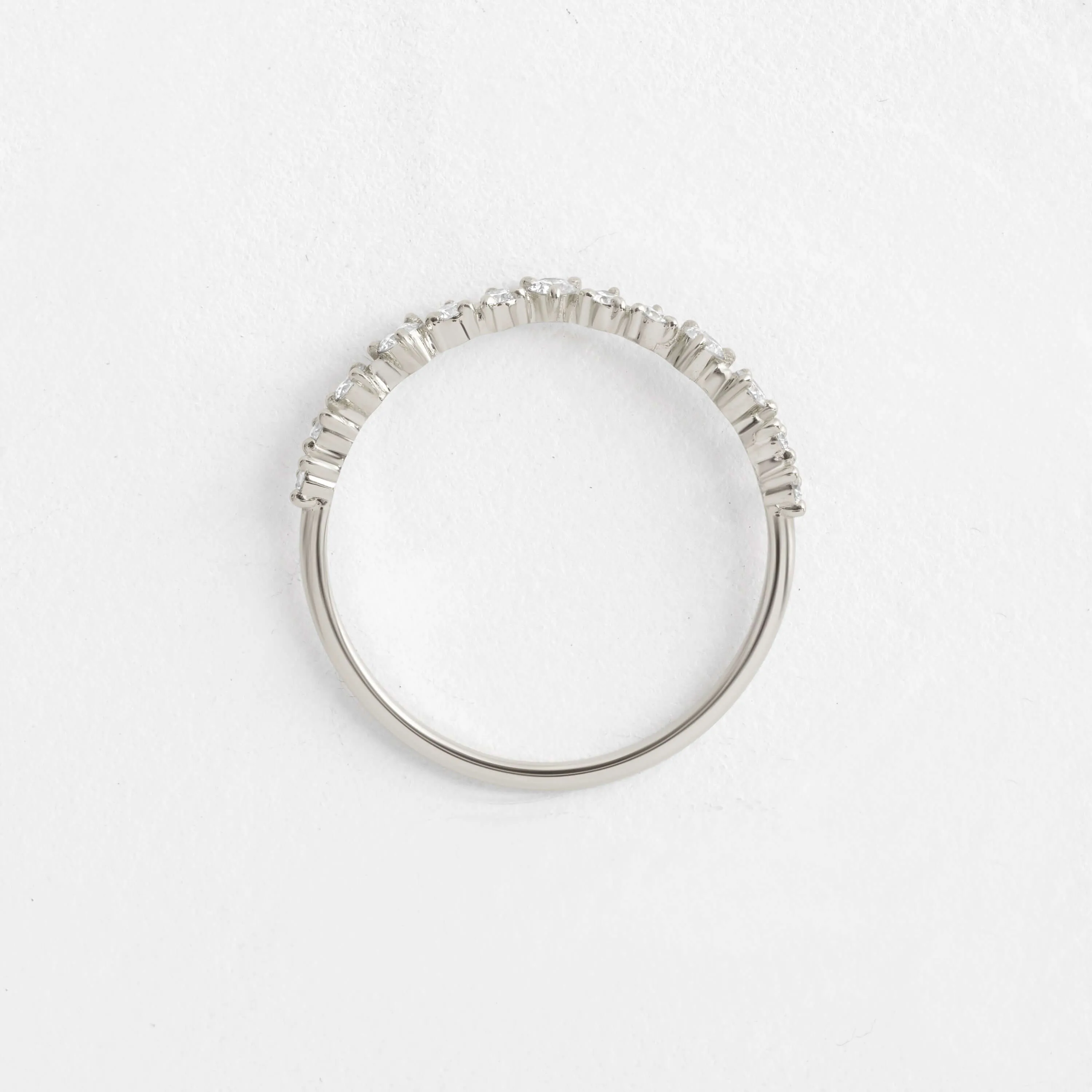 Curved Tinsel Band