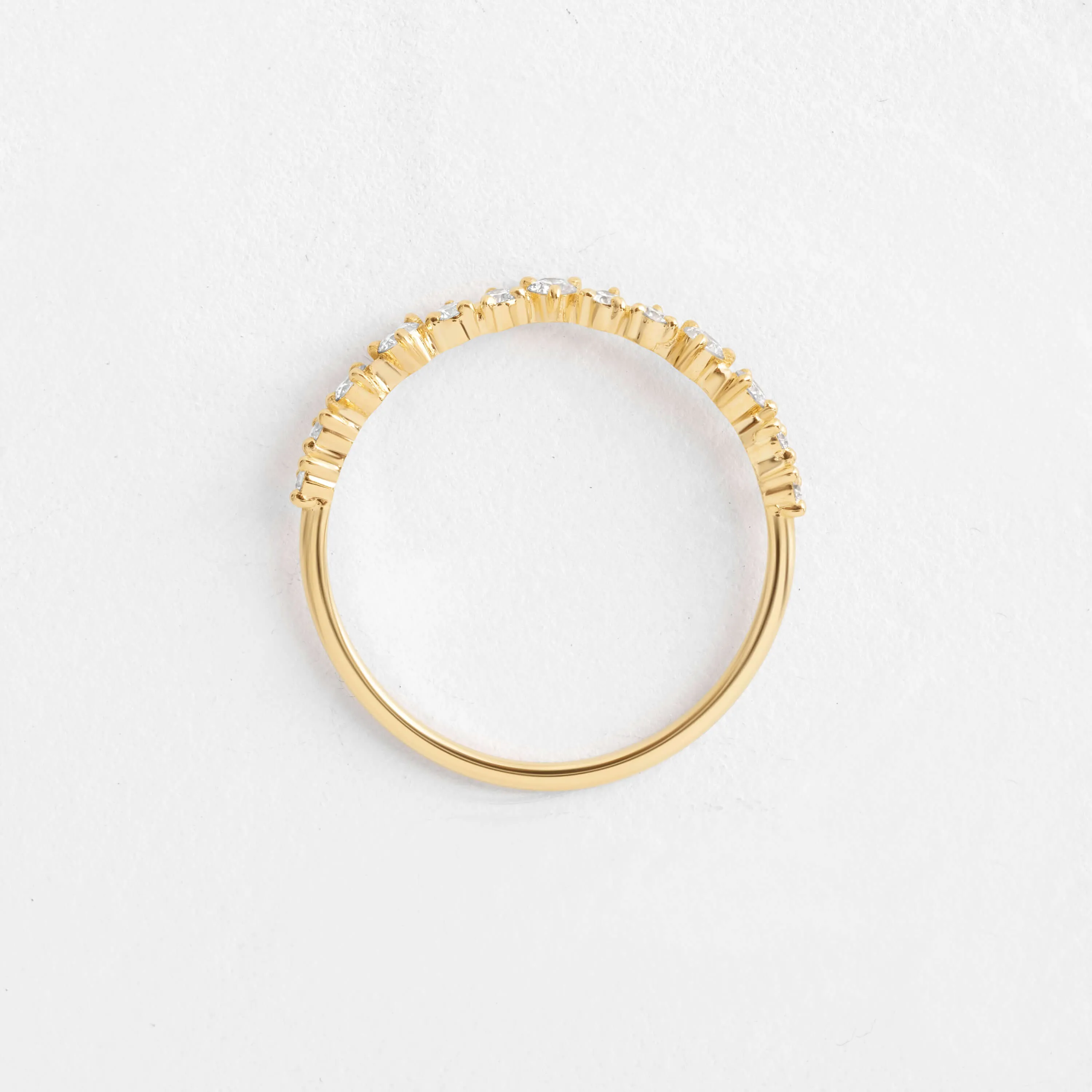 Curved Tinsel Band
