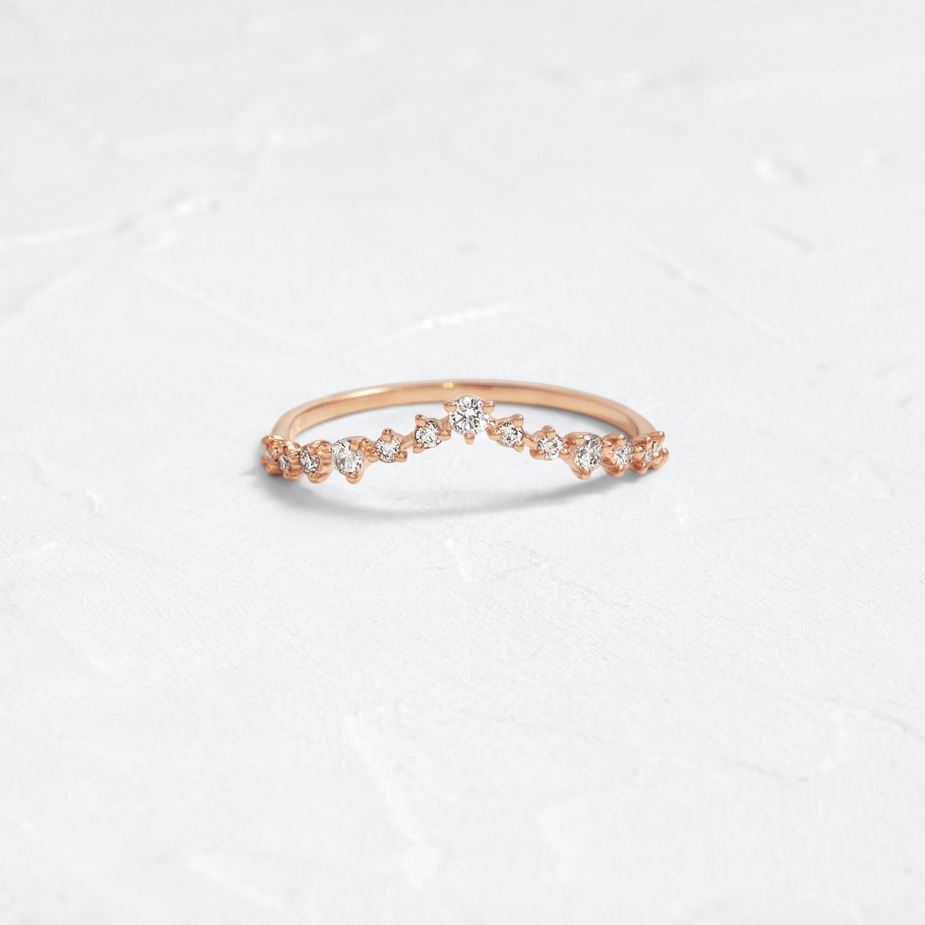 Curved Tinsel Band