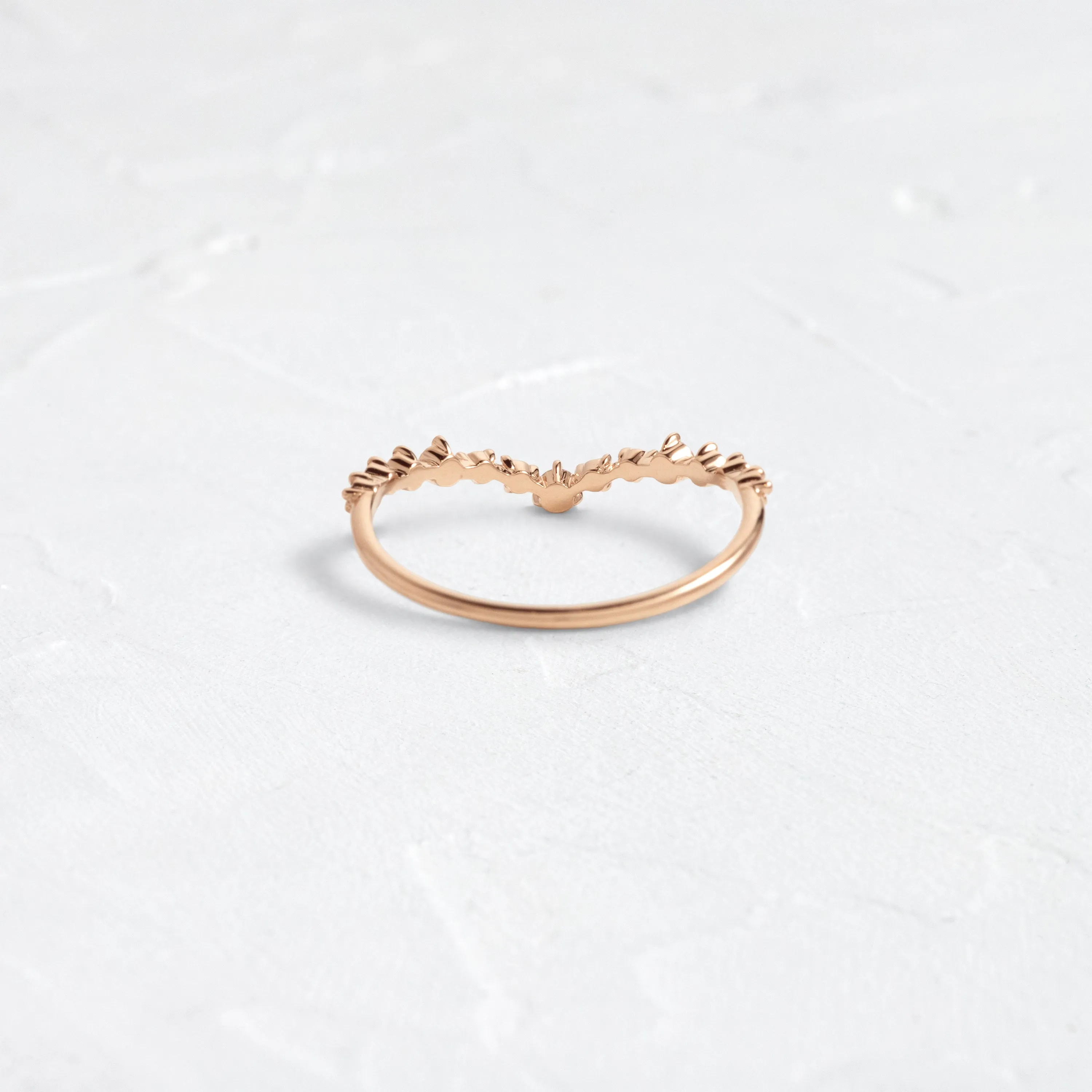 Curved Tinsel Band