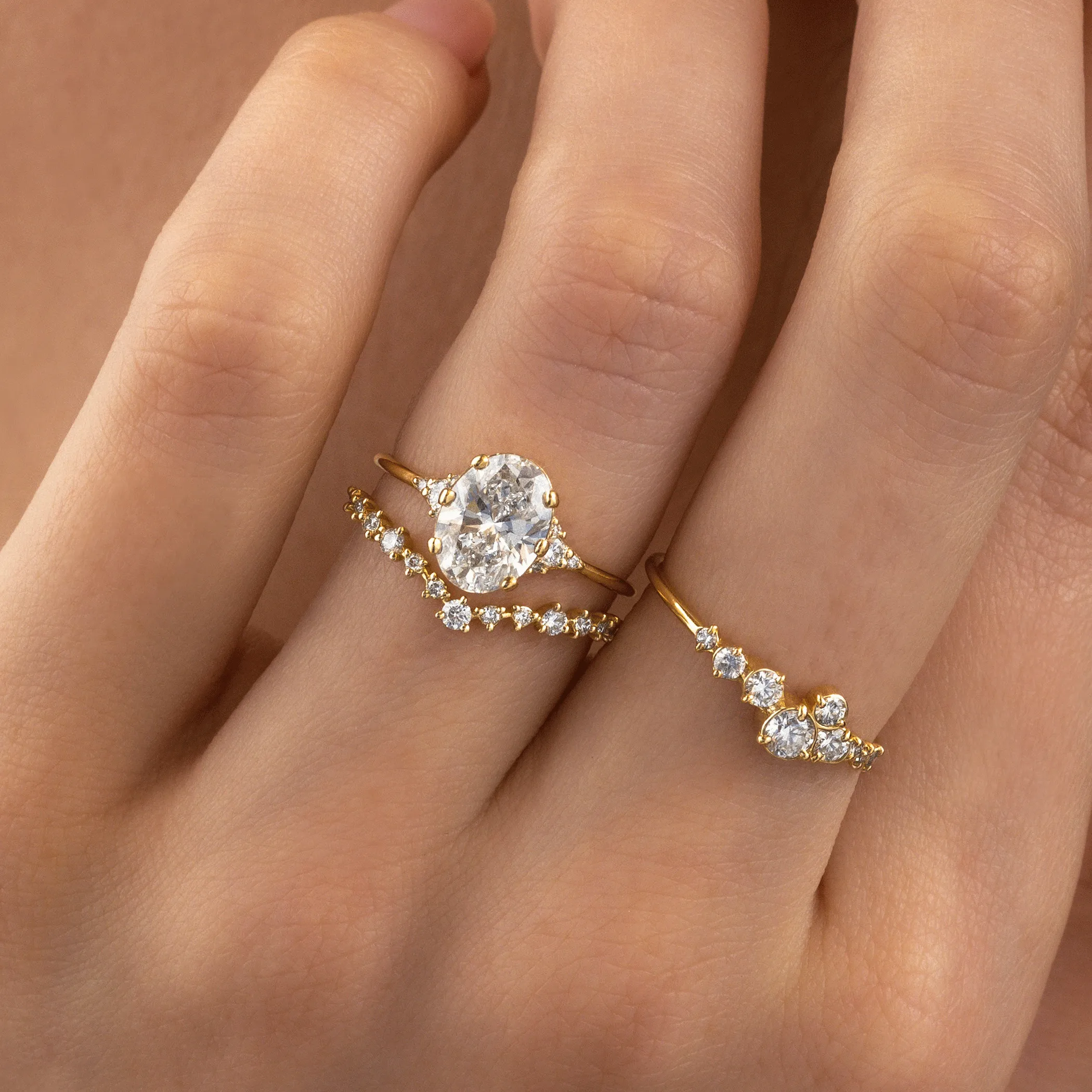 Curved Tinsel Band