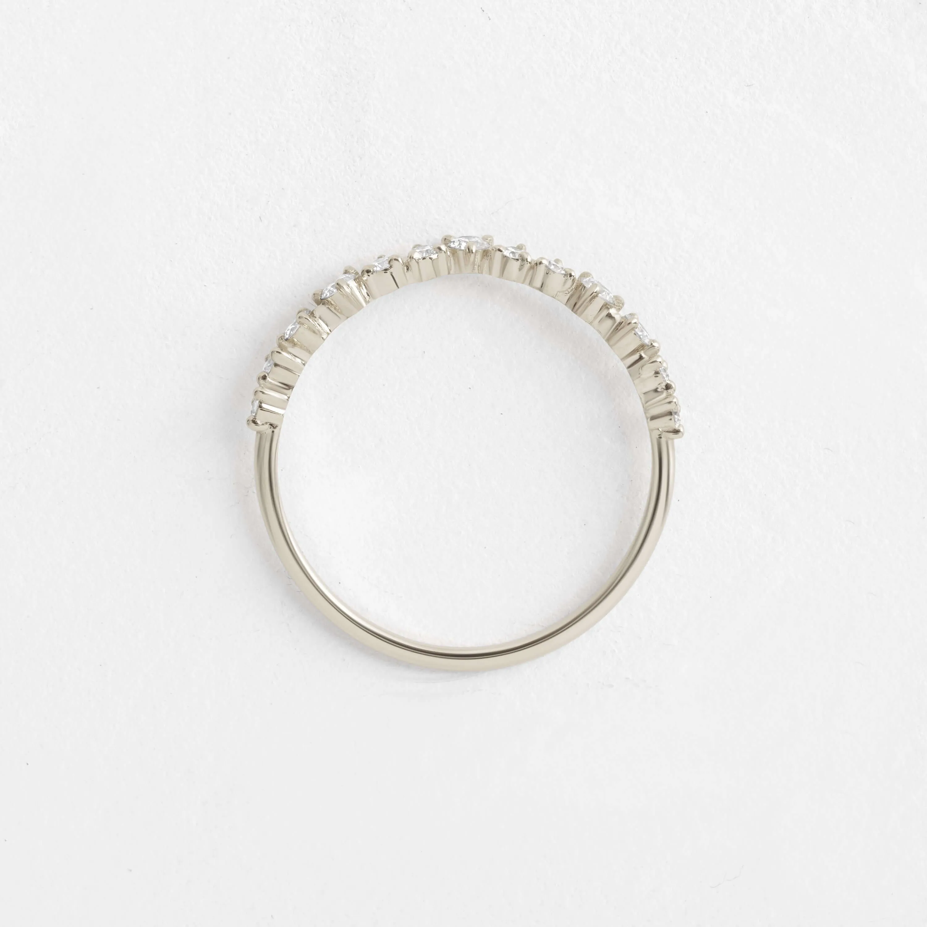 Curved Tinsel Band