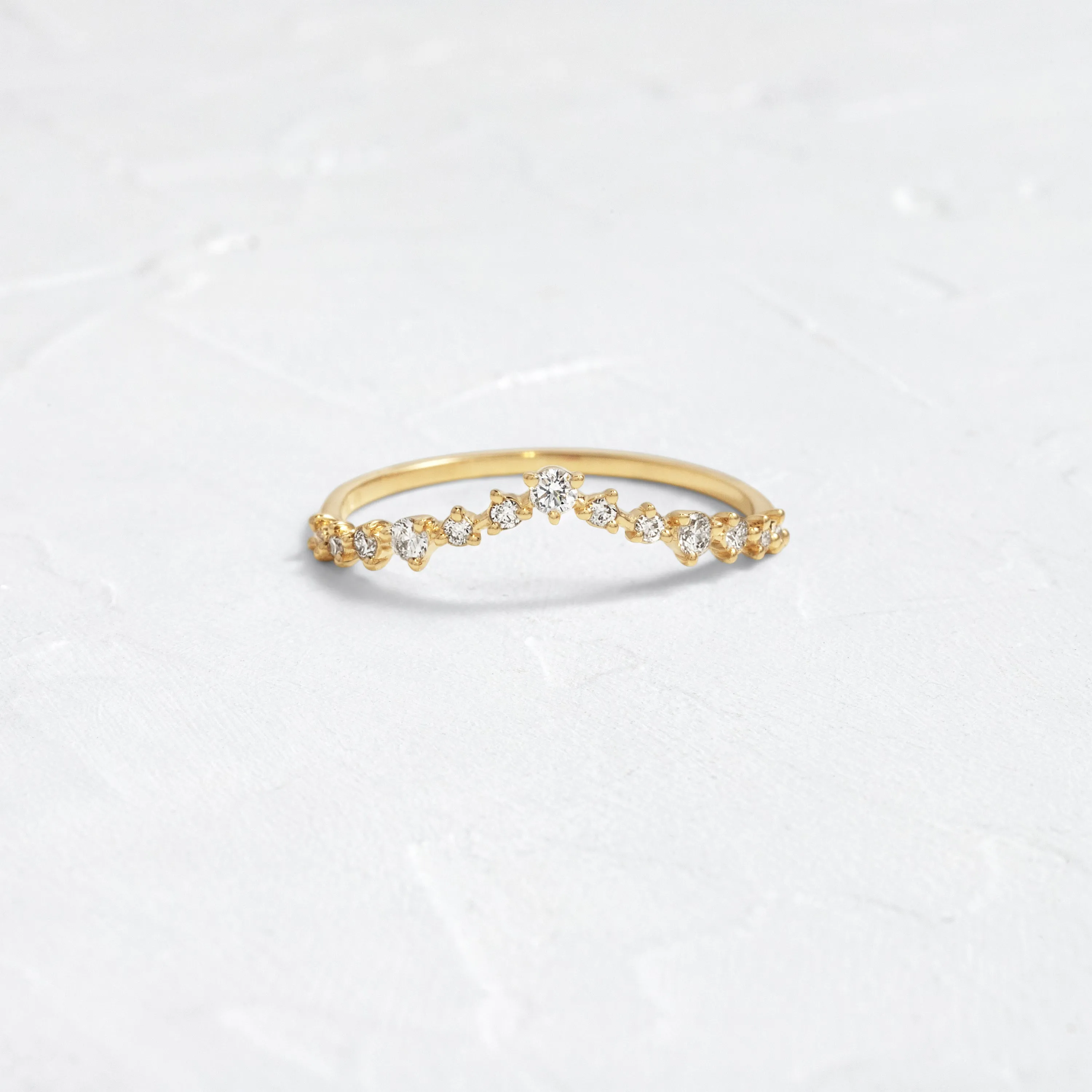 Curved Tinsel Band