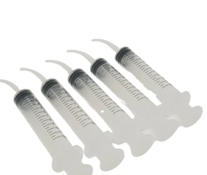 Curved Tip Syringe