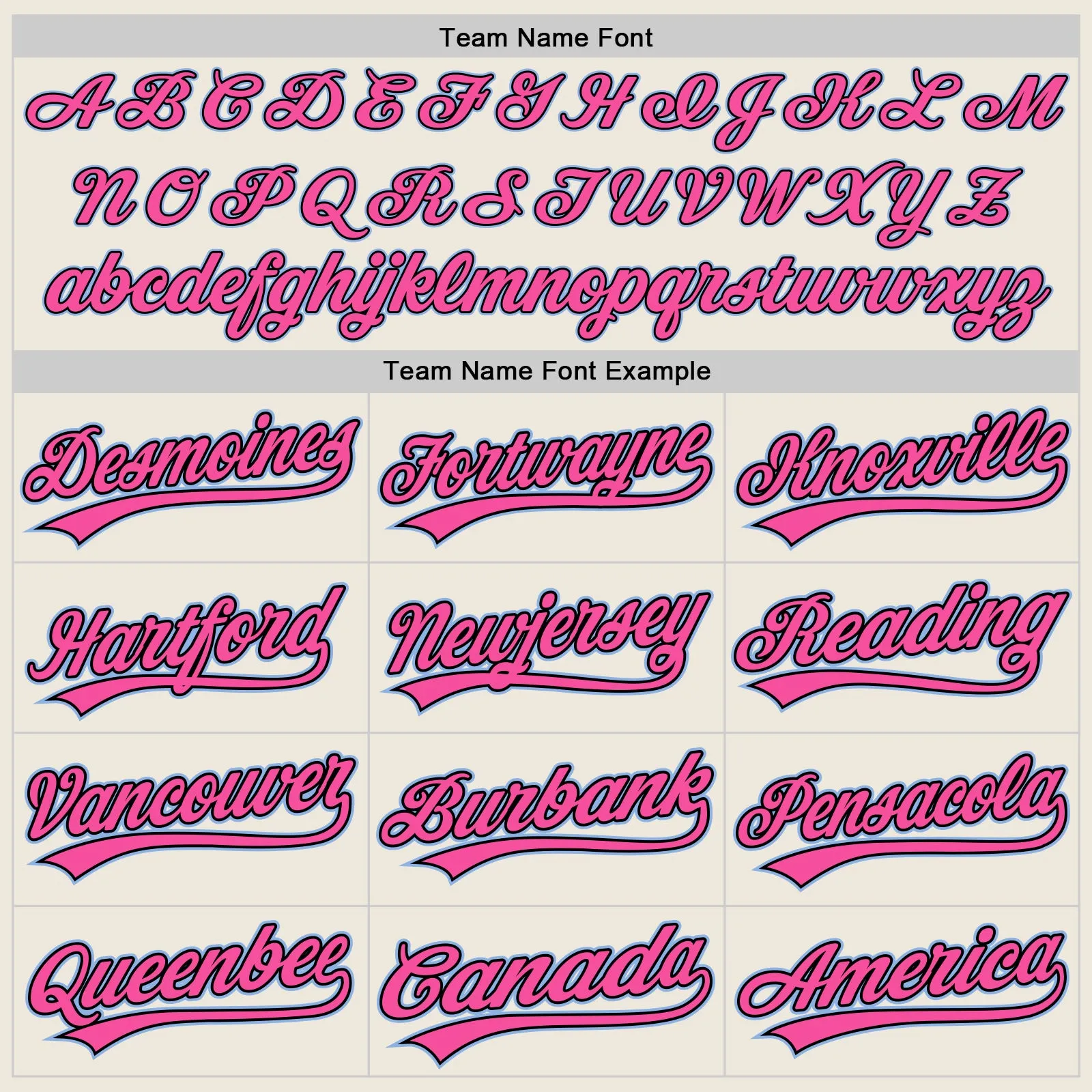 Custom Cream Light Blue Black-Pink Two-Button Unisex Softball Jersey