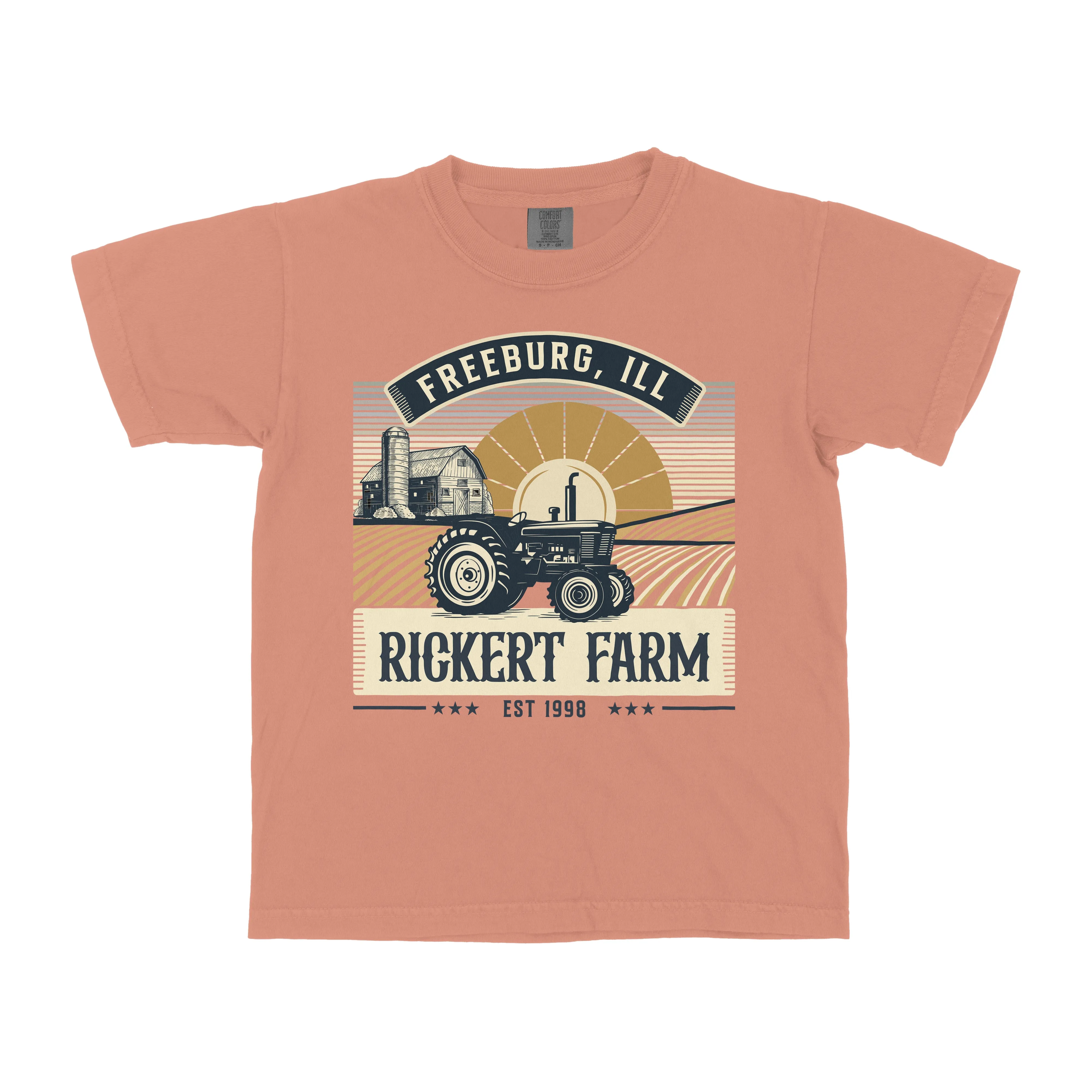 CUSTOM FARM YOUTH SHIRT N4