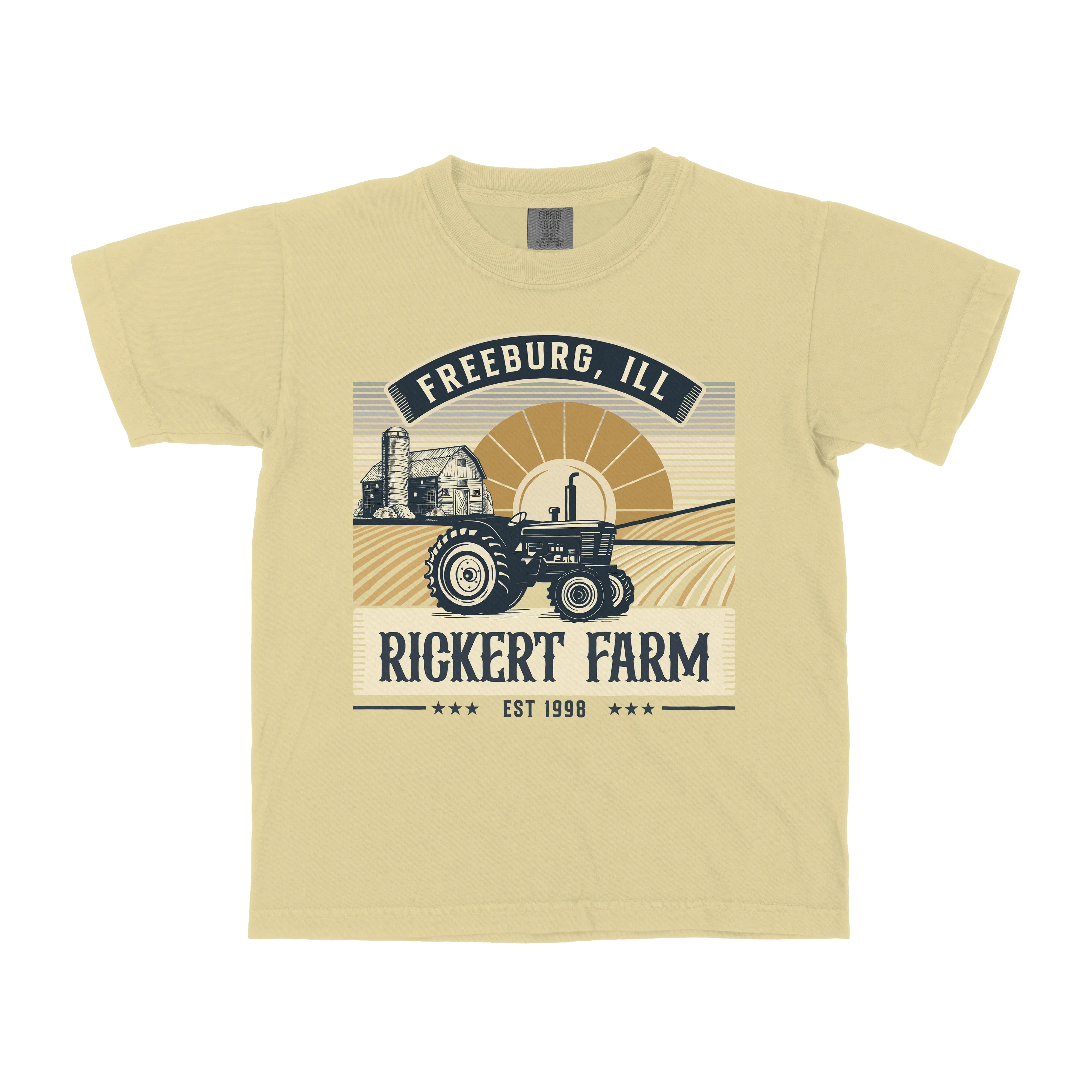 CUSTOM FARM YOUTH SHIRT N4