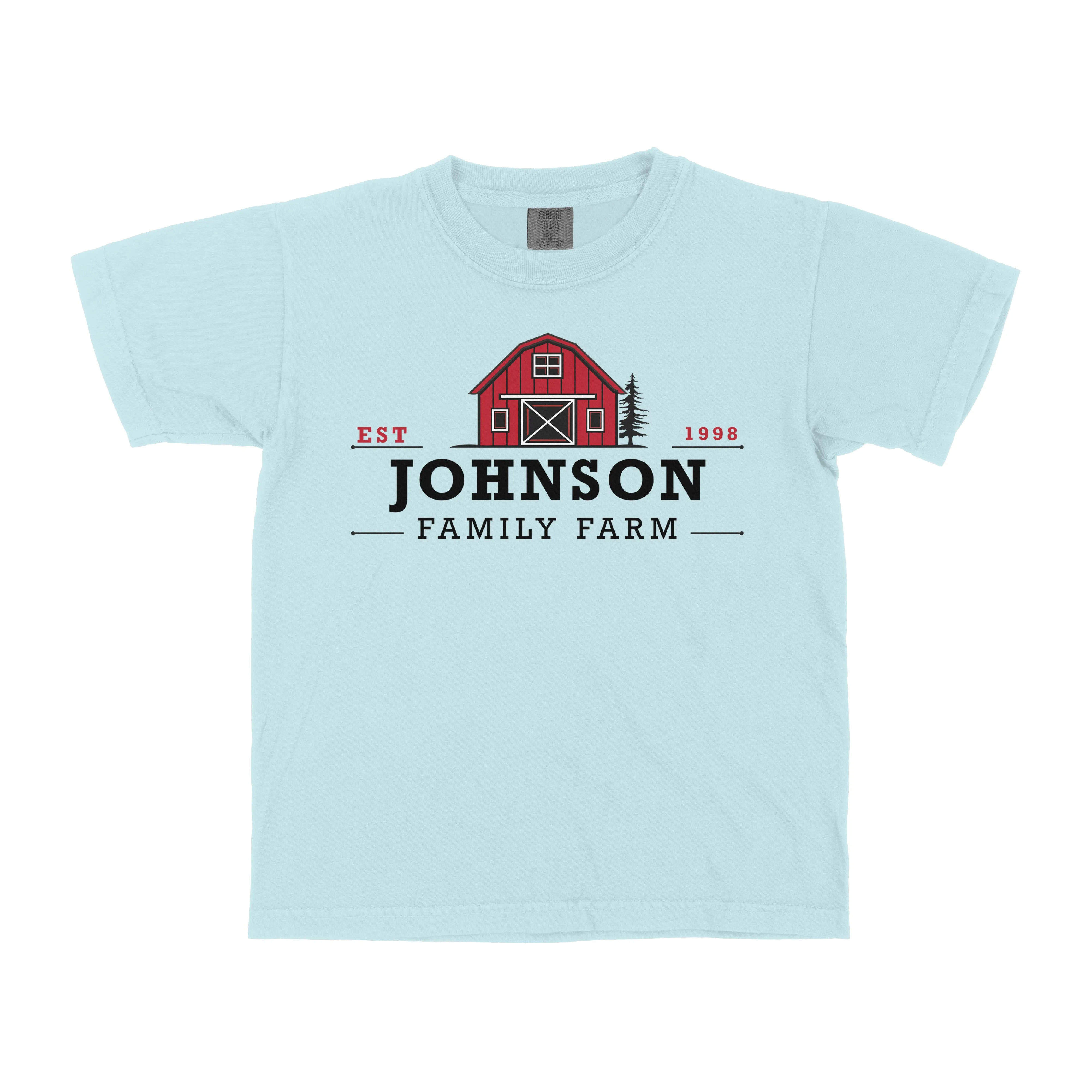 CUSTOM FARM YOUTH SHIRT N7
