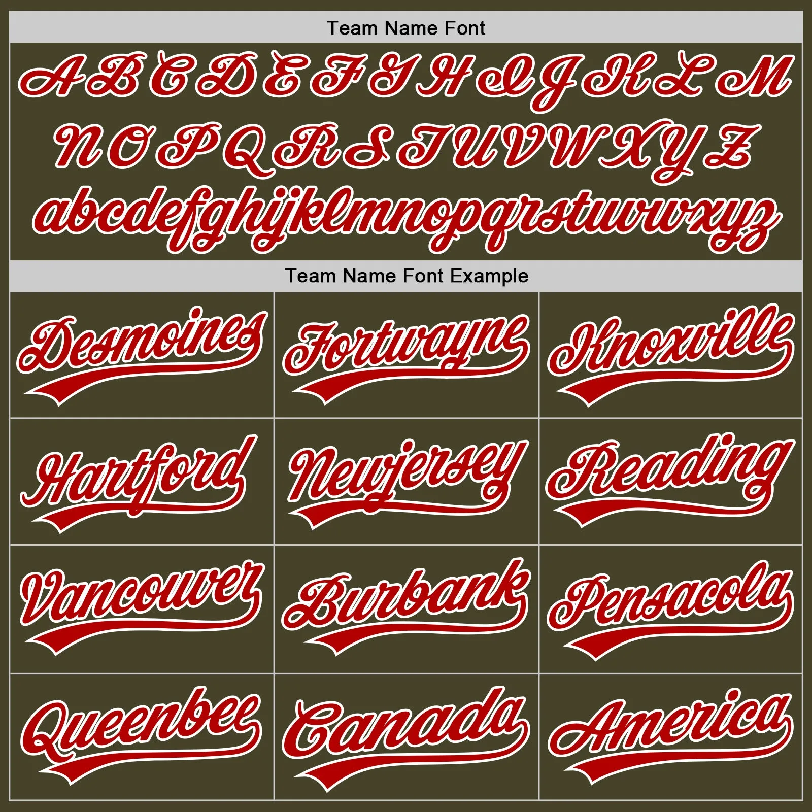 Custom Olive Red-White Salute To Service Two-Button Unisex Softball Jersey