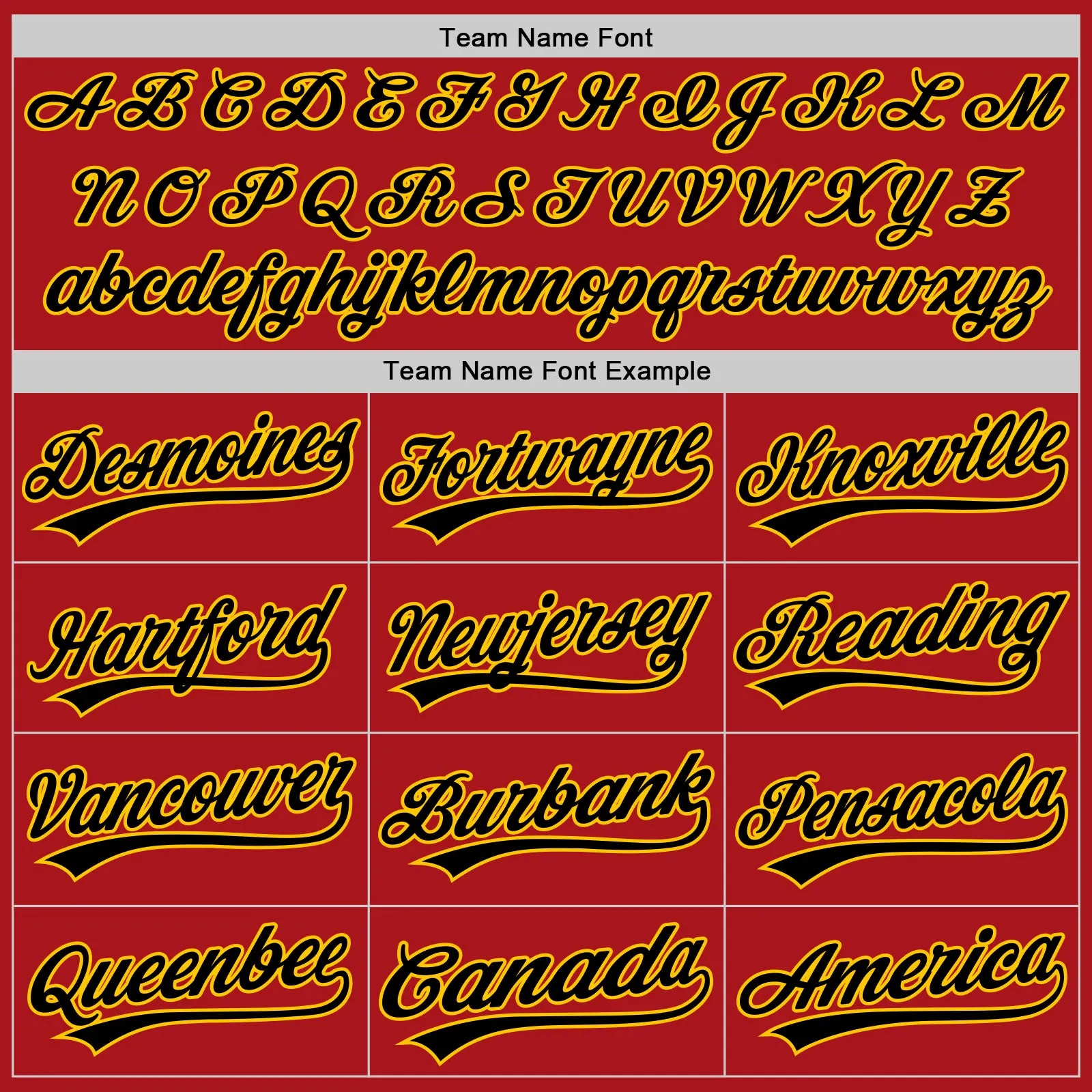 Custom Red Black-Yellow Two-Button Unisex Softball Jersey