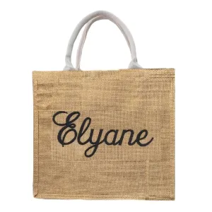 Customizable Small Straw Bag 5