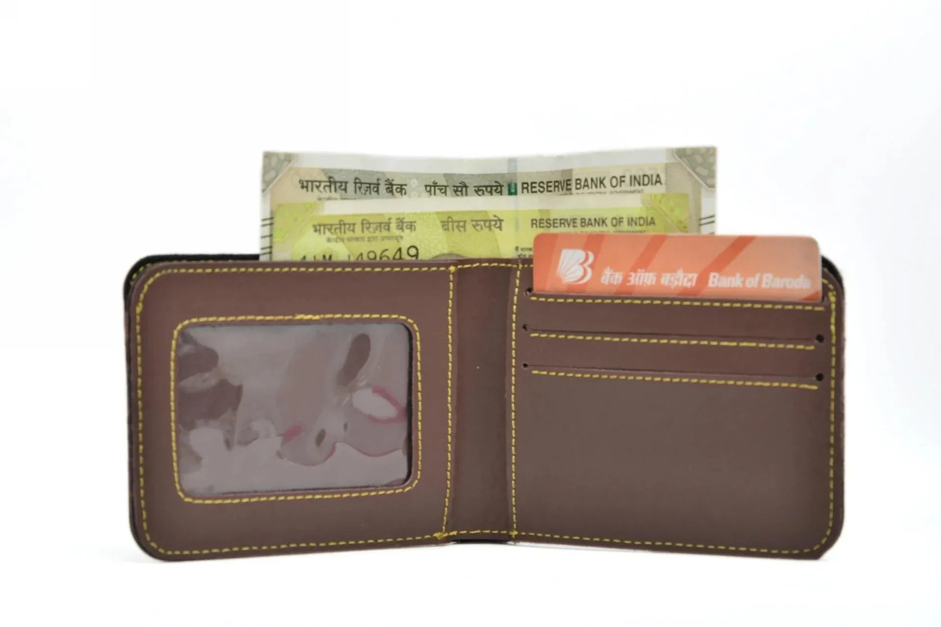 Customized Bottle with Temperature display - Pastel Shade 1 & All in One Men's Combo (2 pcs) - Brown
