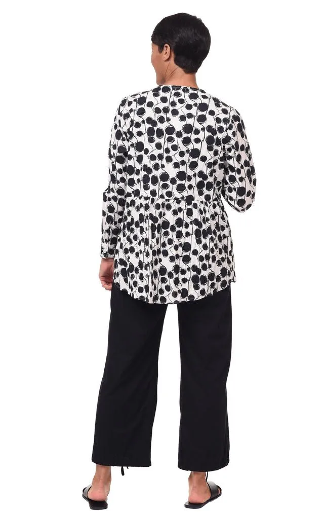 CV1150 Rosalinda Top in Banyan