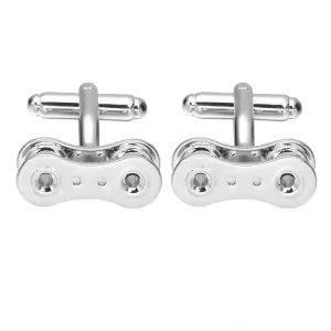 Cycolinks Bicycle Chain Link Cuff-links BOGOF