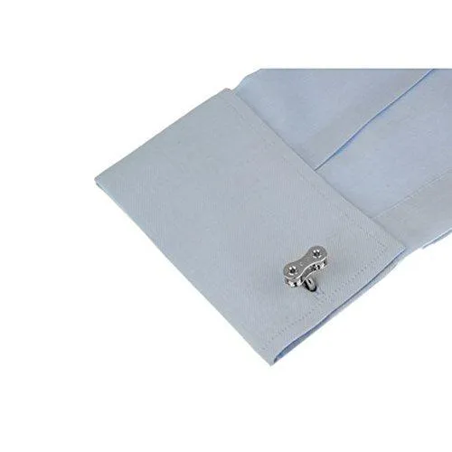 Cycolinks Bicycle Chain Link Cuff-links BOGOF