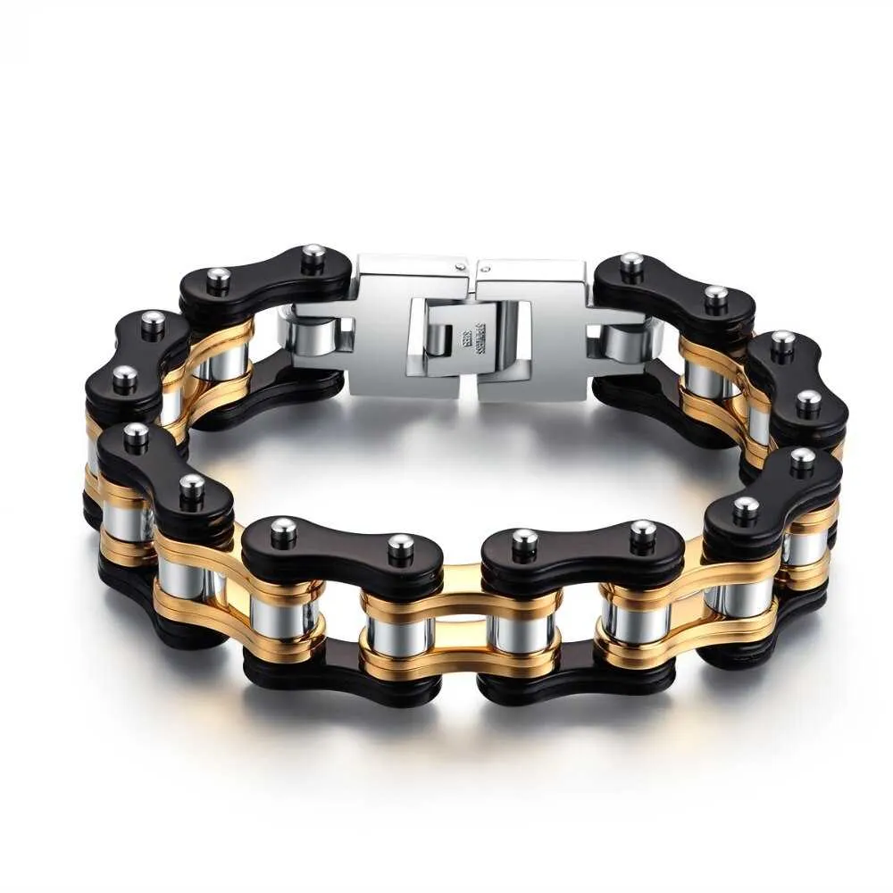 Cycolinks Gold Digger 16mm Bike Chain Bracelet
