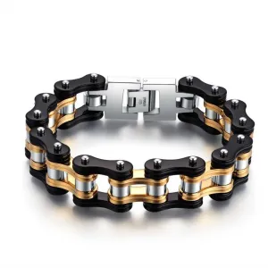 Cycolinks Gold Digger 16mm Bike Chain Bracelet