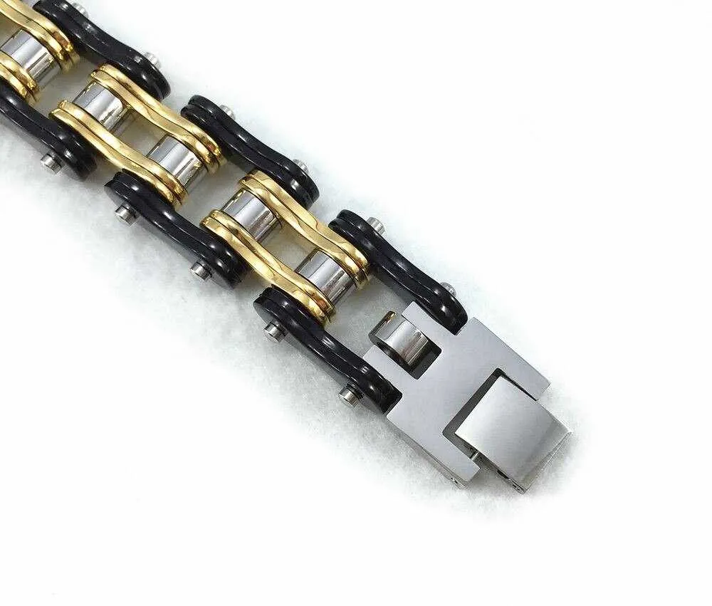 Cycolinks Gold Digger 16mm Bike Chain Bracelet