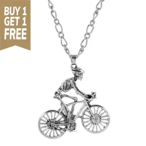 Cycolinks Skeleton Biker Necklace BOGOF