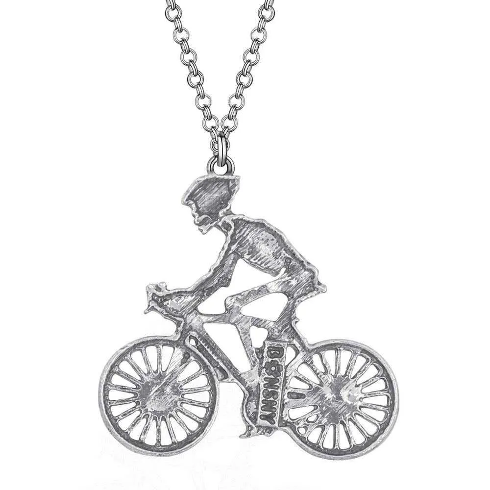 Cycolinks Skeleton Biker Necklace BOGOF