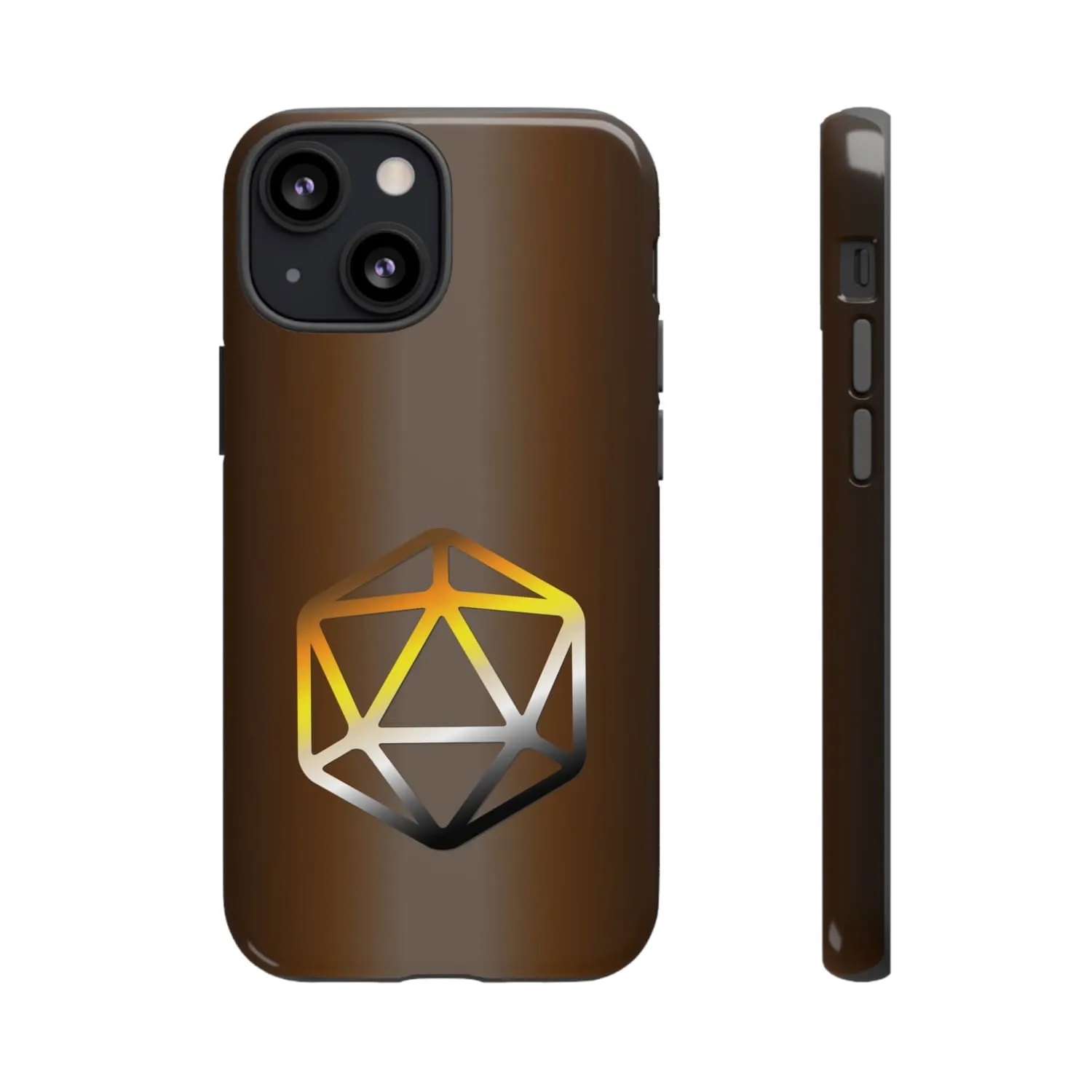 D20 Critical Pride Bear Pride PY Tough Phone Case