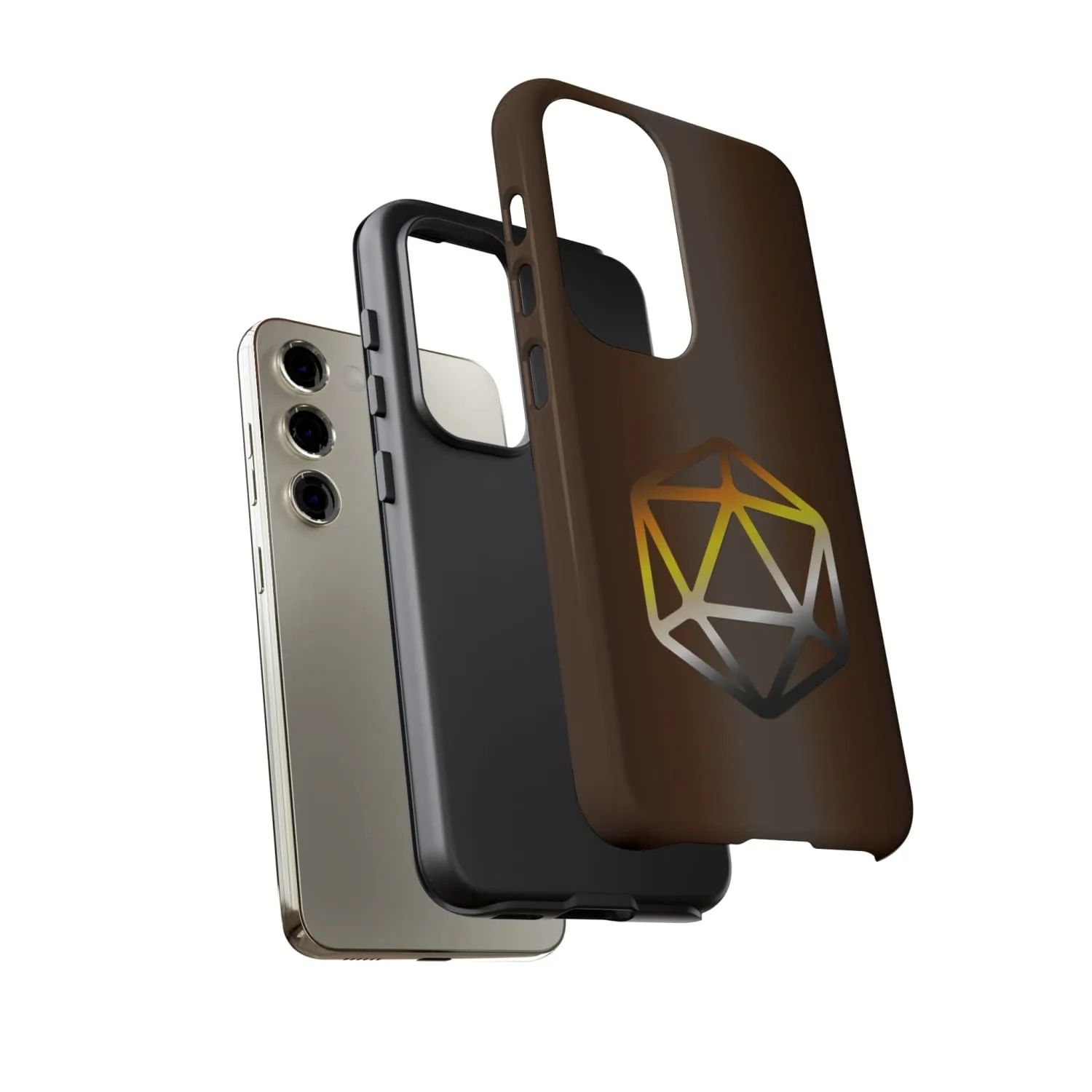 D20 Critical Pride Bear Pride PY Tough Phone Case