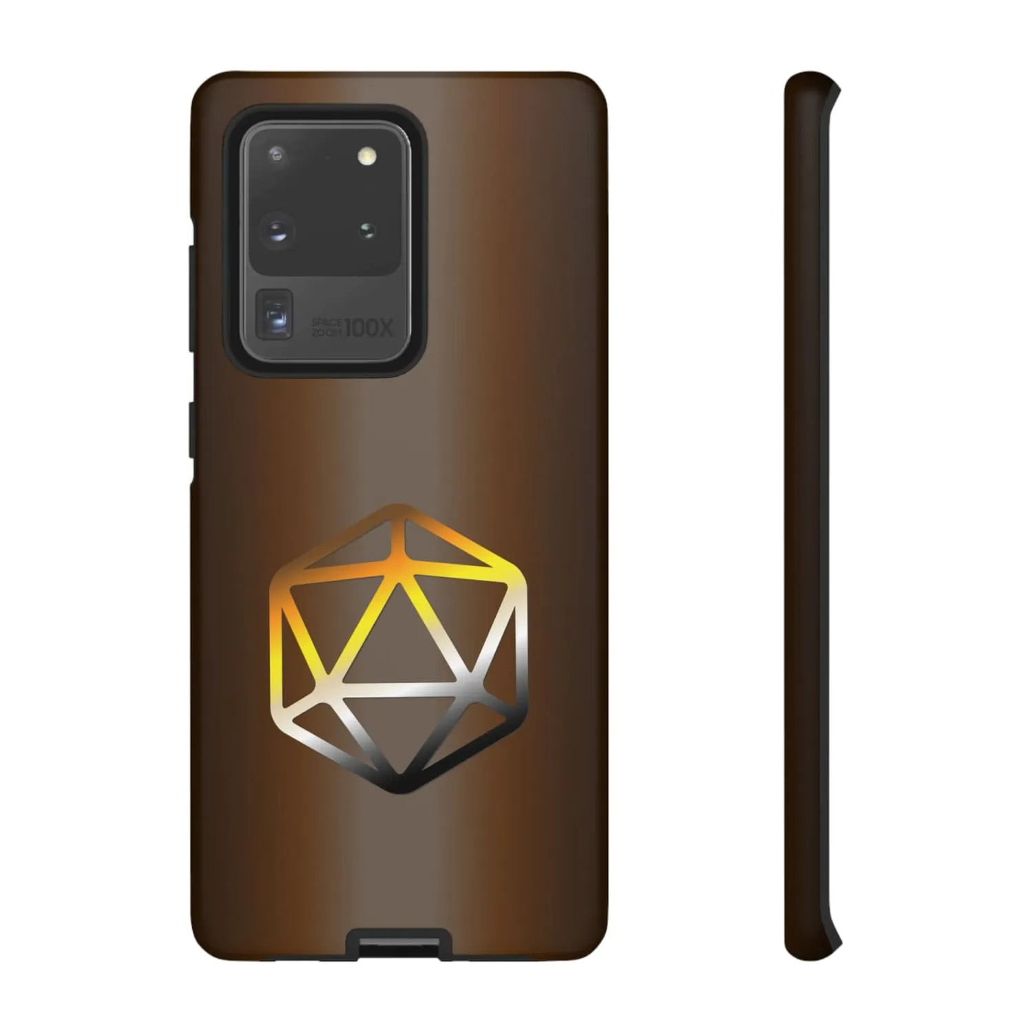 D20 Critical Pride Bear Pride PY Tough Phone Case