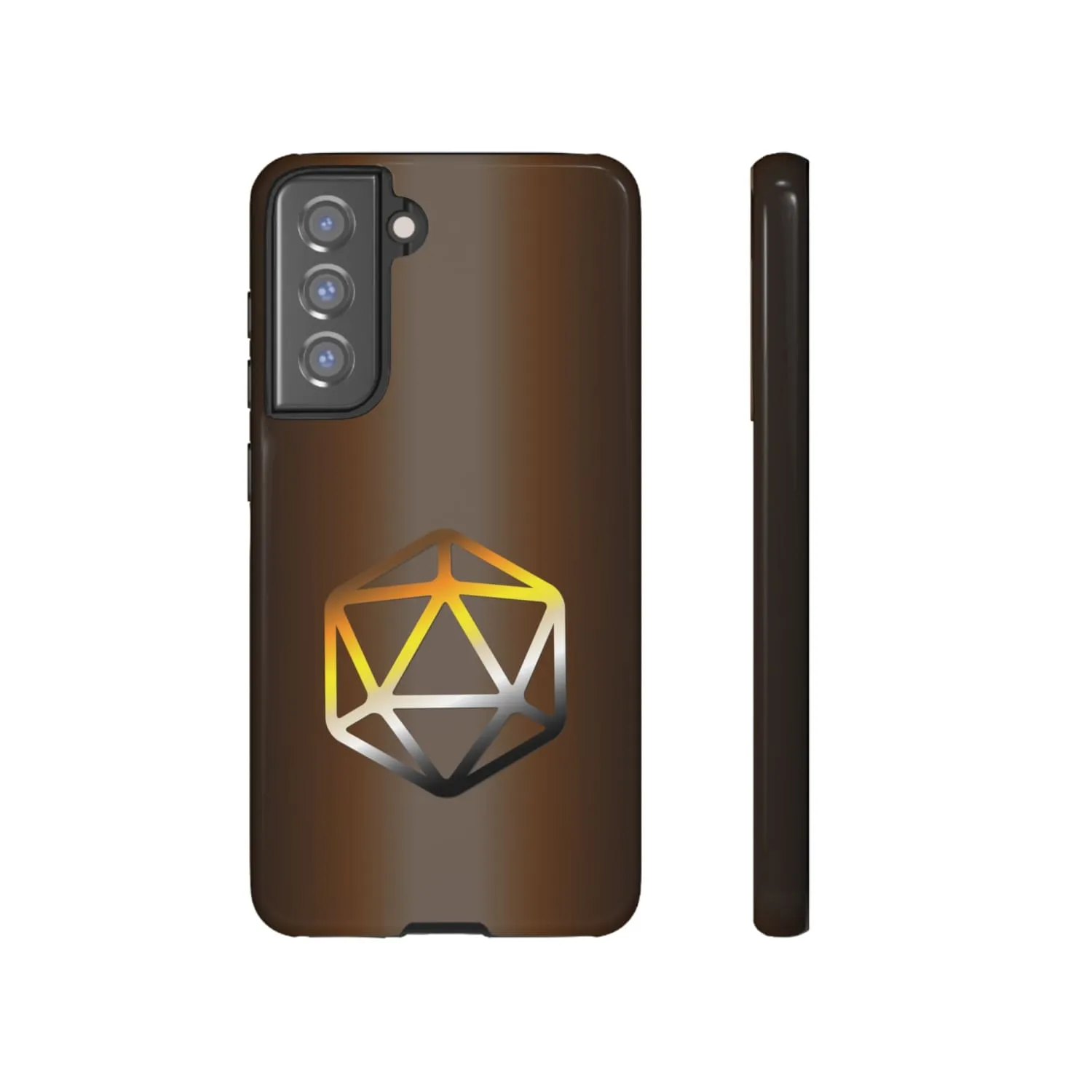 D20 Critical Pride Bear Pride PY Tough Phone Case