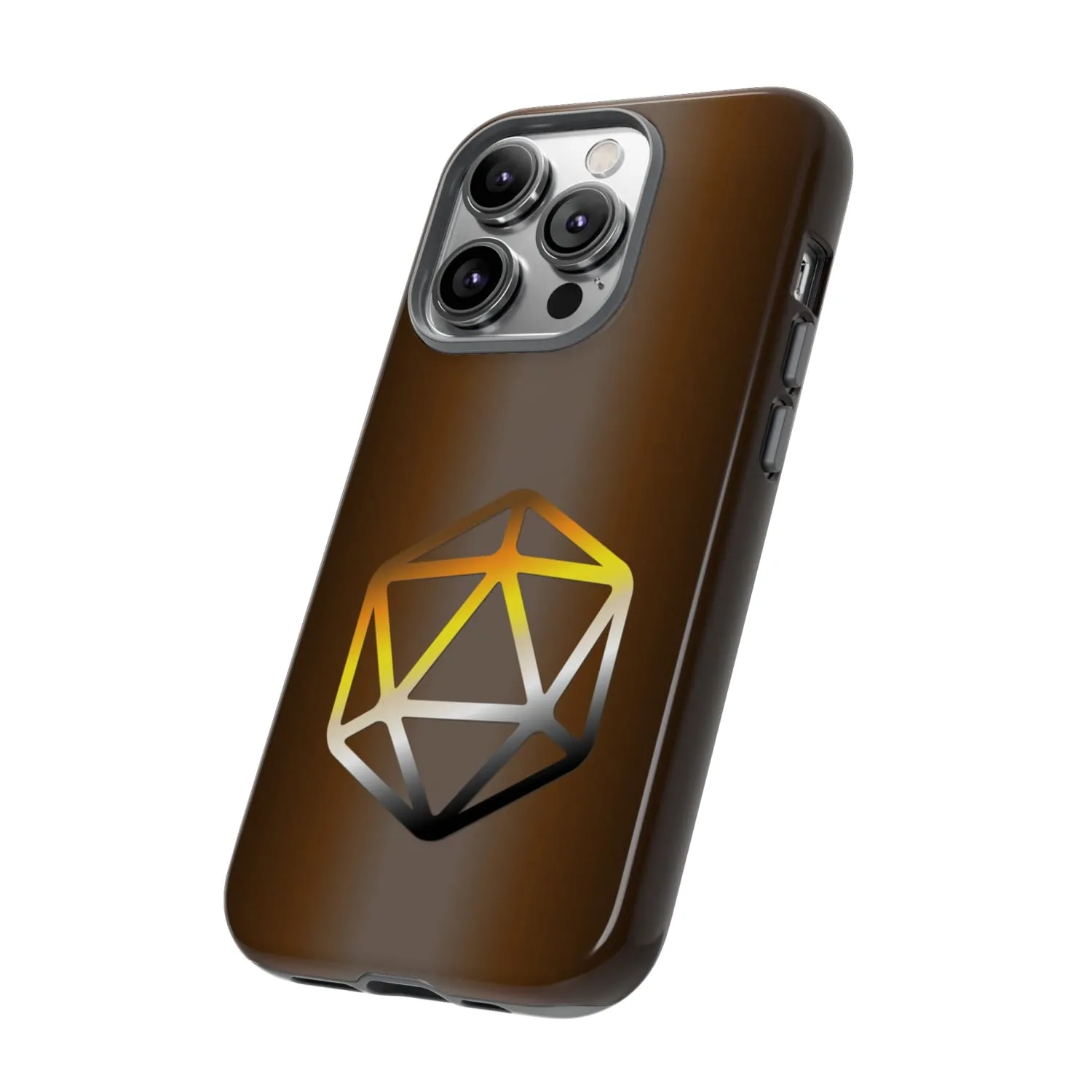 D20 Critical Pride Bear Pride PY Tough Phone Case