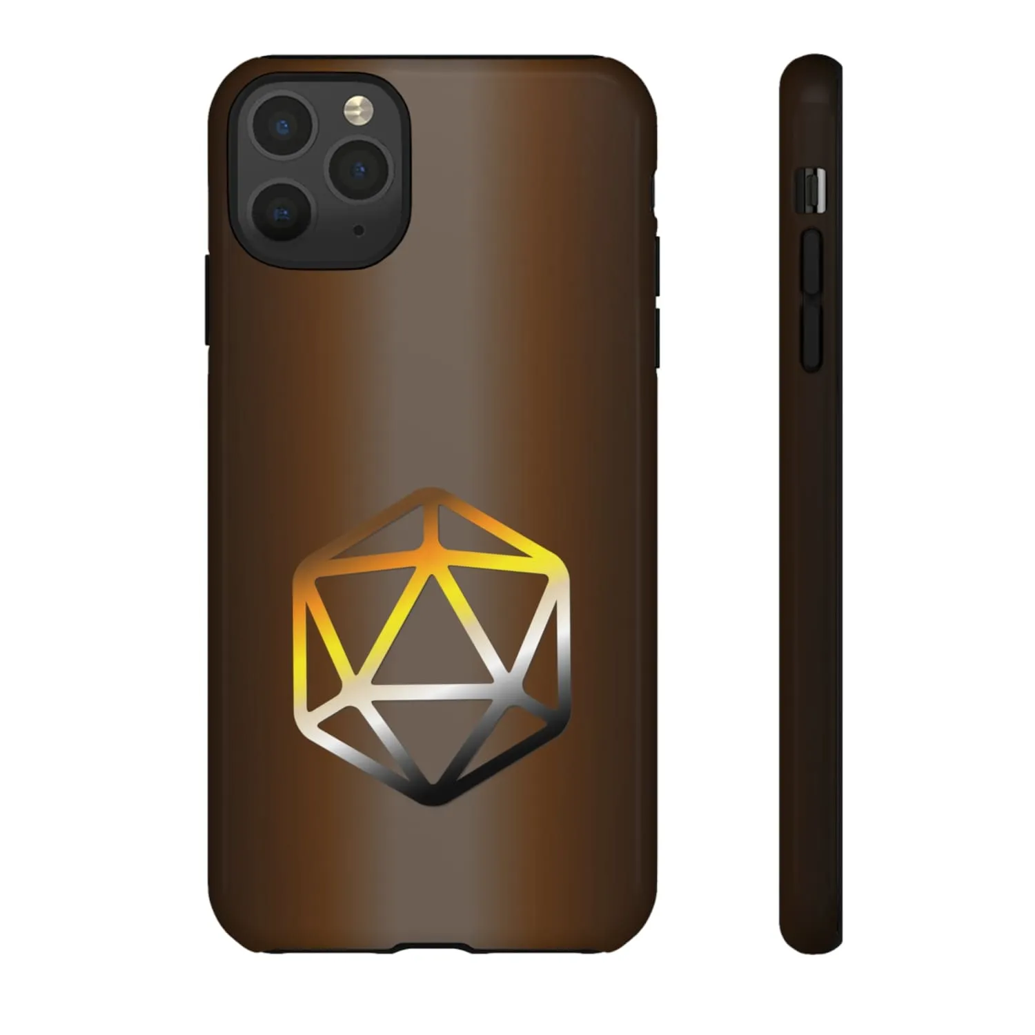 D20 Critical Pride Bear Pride PY Tough Phone Case