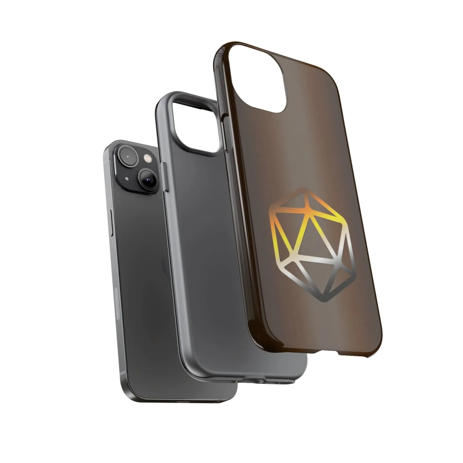 D20 Critical Pride Bear Pride PY Tough Phone Case