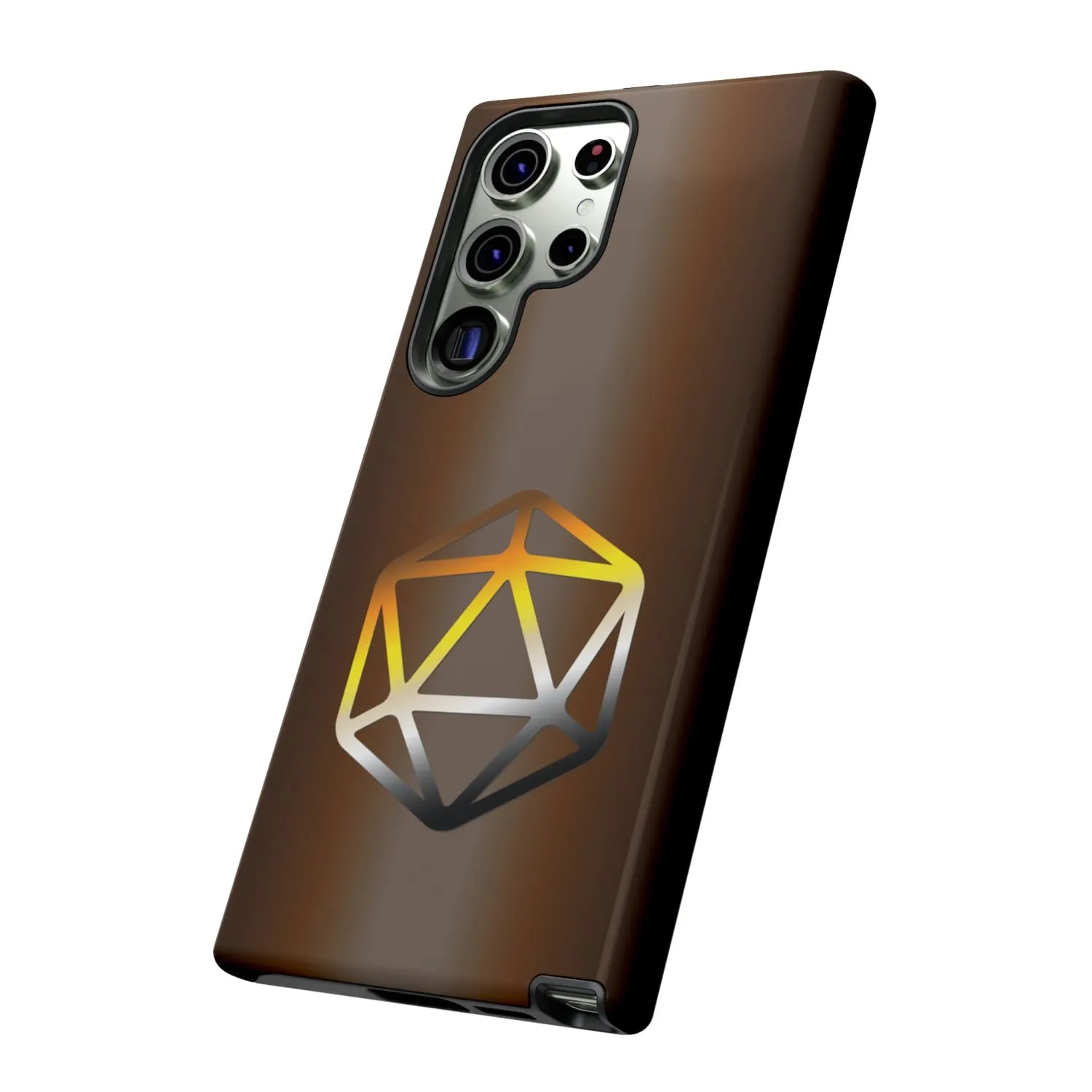 D20 Critical Pride Bear Pride PY Tough Phone Case