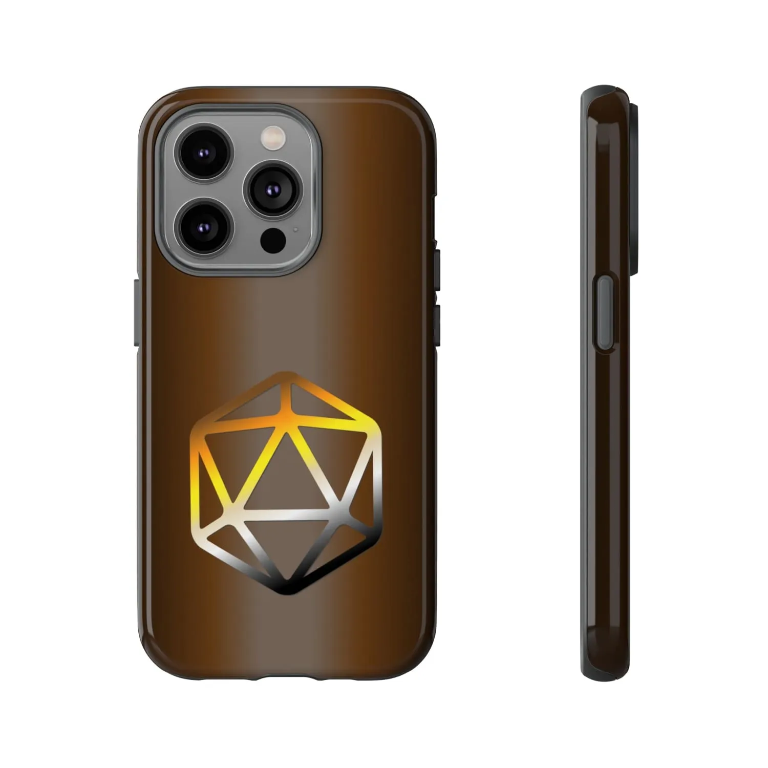 D20 Critical Pride Bear Pride PY Tough Phone Case