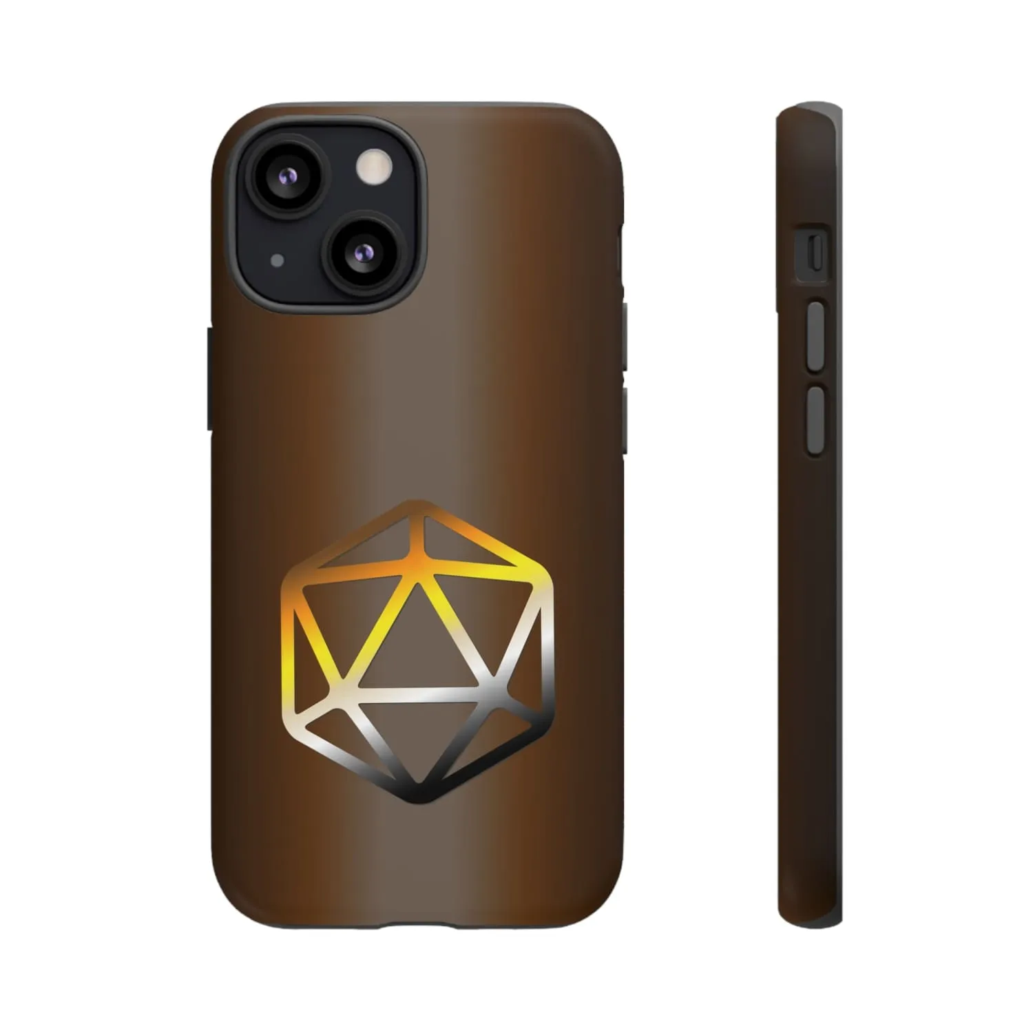 D20 Critical Pride Bear Pride PY Tough Phone Case