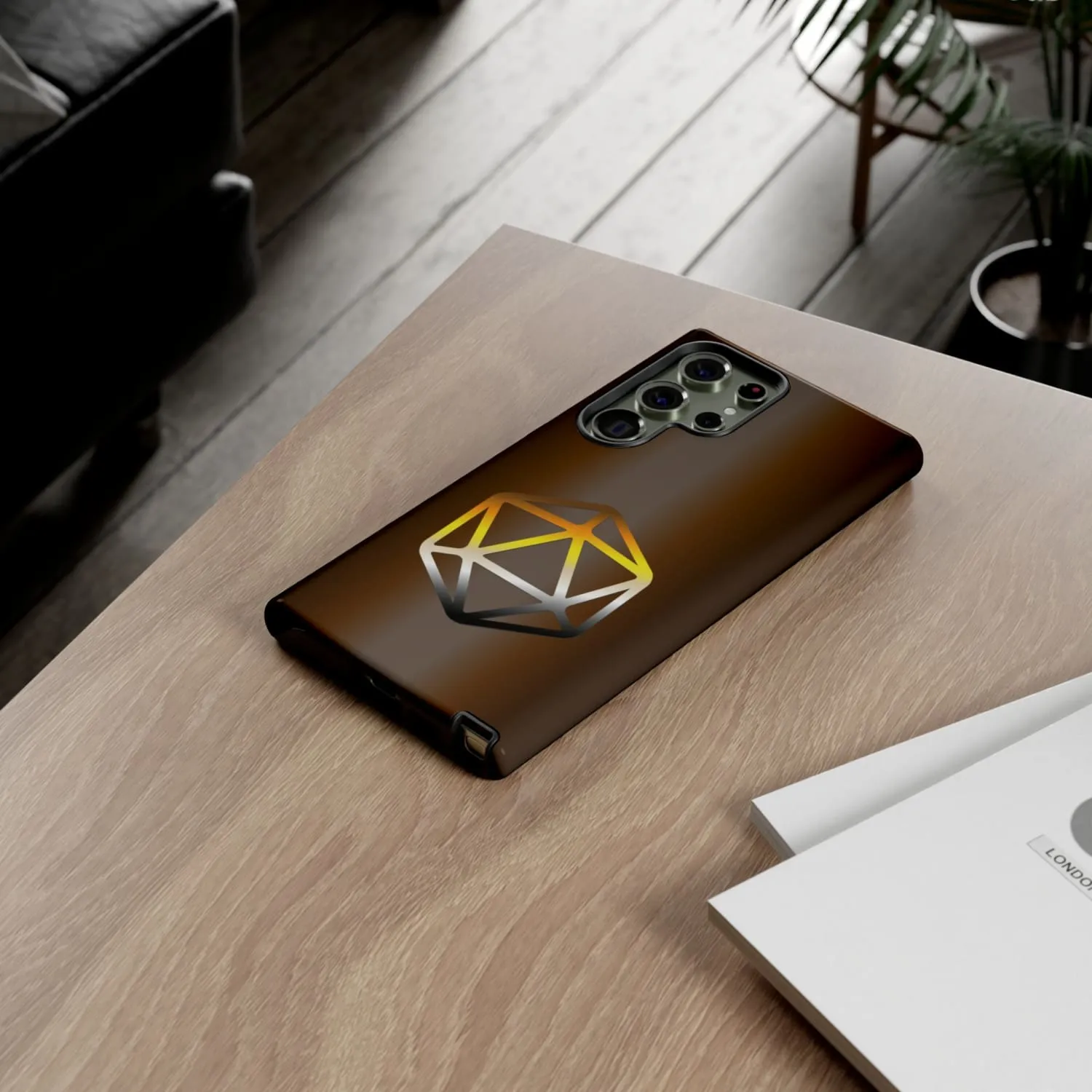 D20 Critical Pride Bear Pride PY Tough Phone Case