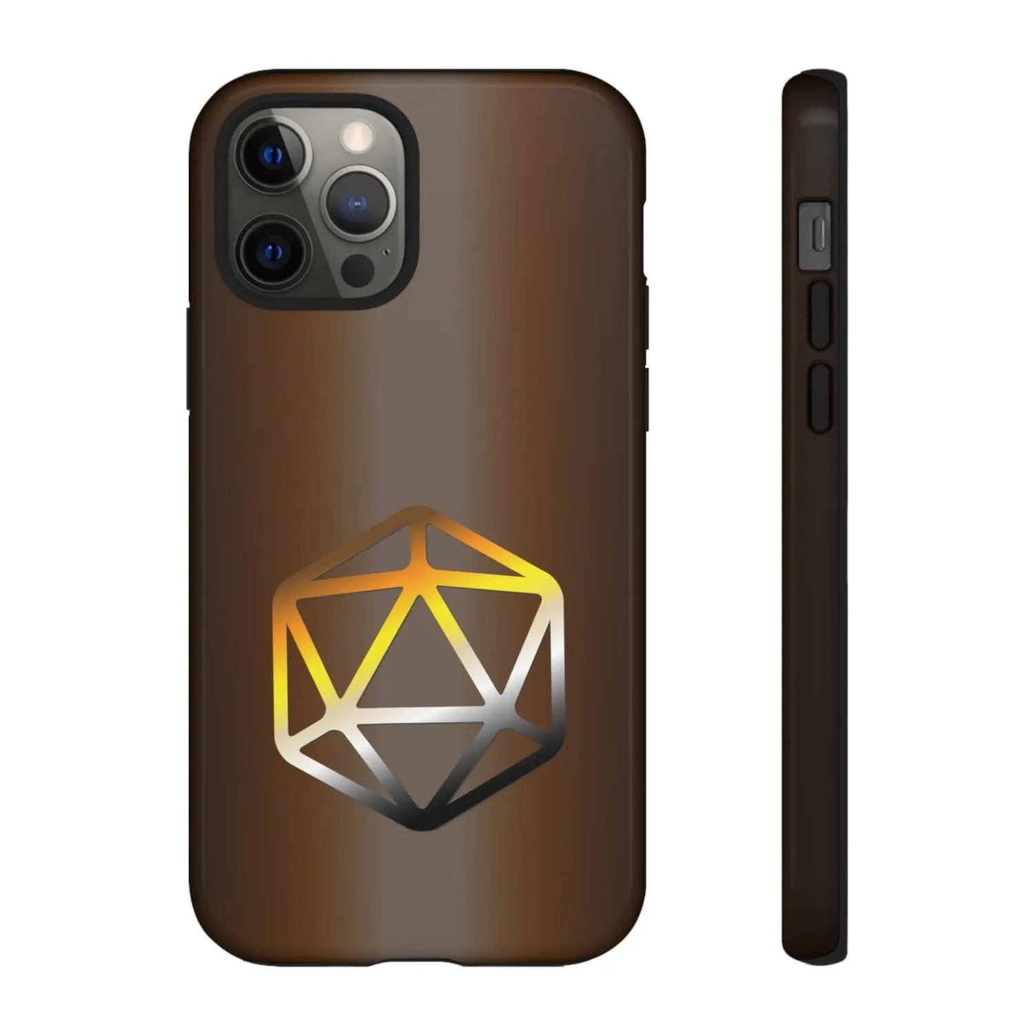 D20 Critical Pride Bear Pride PY Tough Phone Case