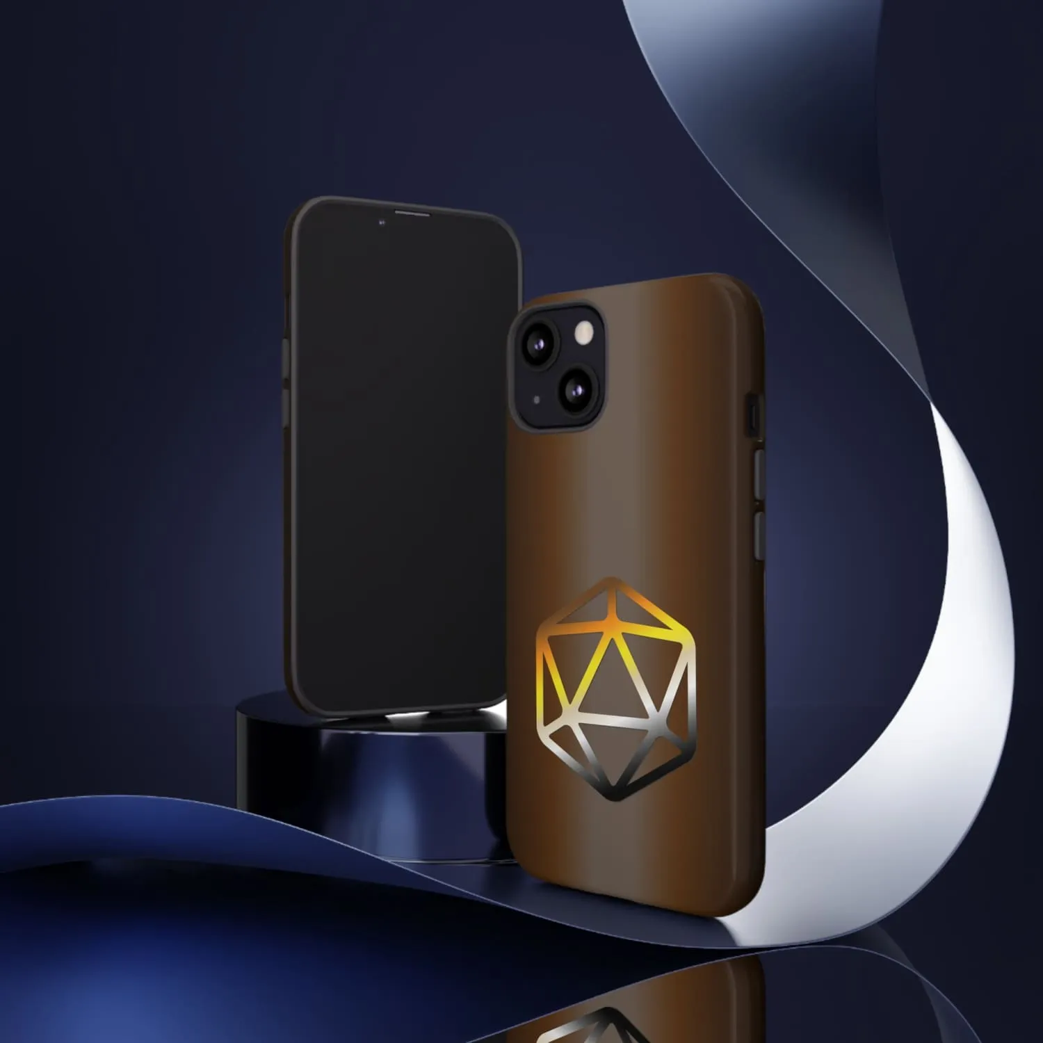 D20 Critical Pride Bear Pride PY Tough Phone Case