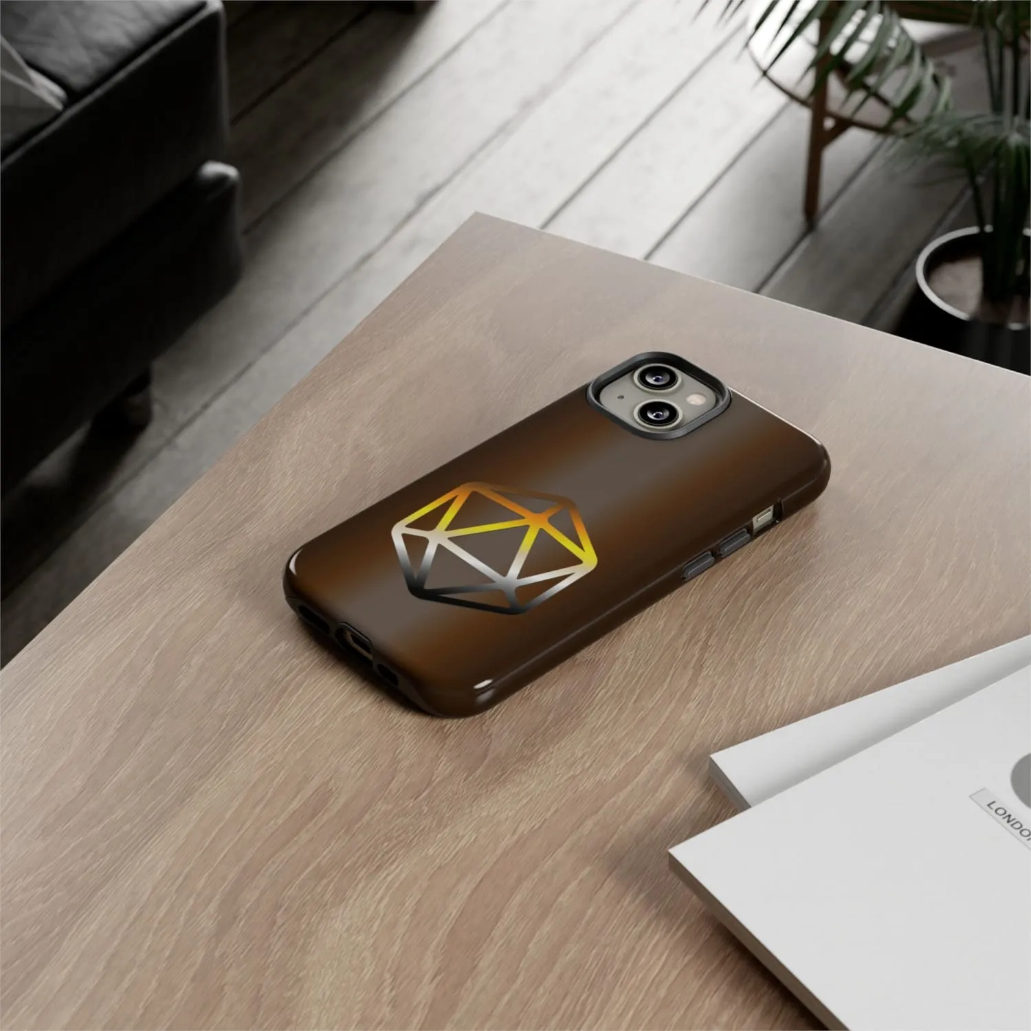 D20 Critical Pride Bear Pride PY Tough Phone Case