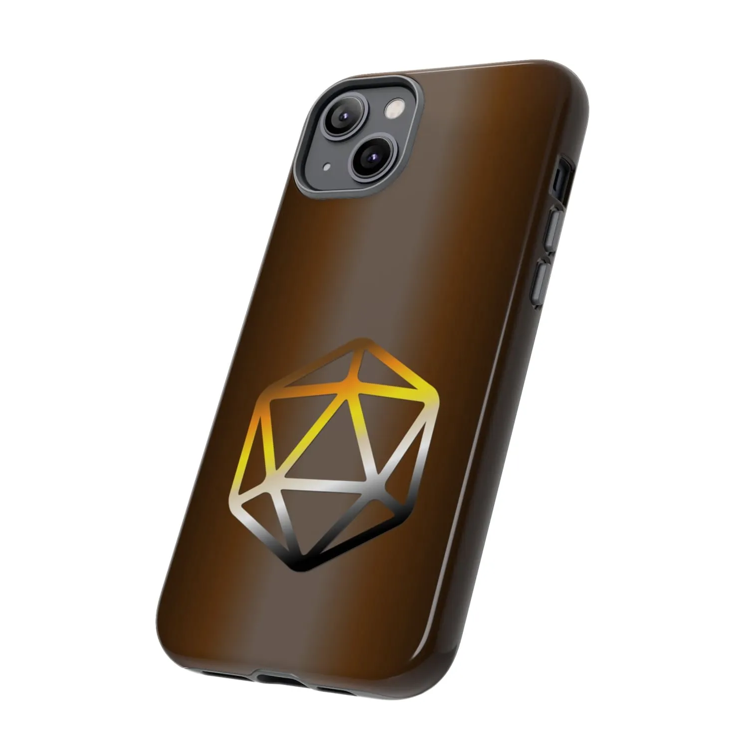 D20 Critical Pride Bear Pride PY Tough Phone Case