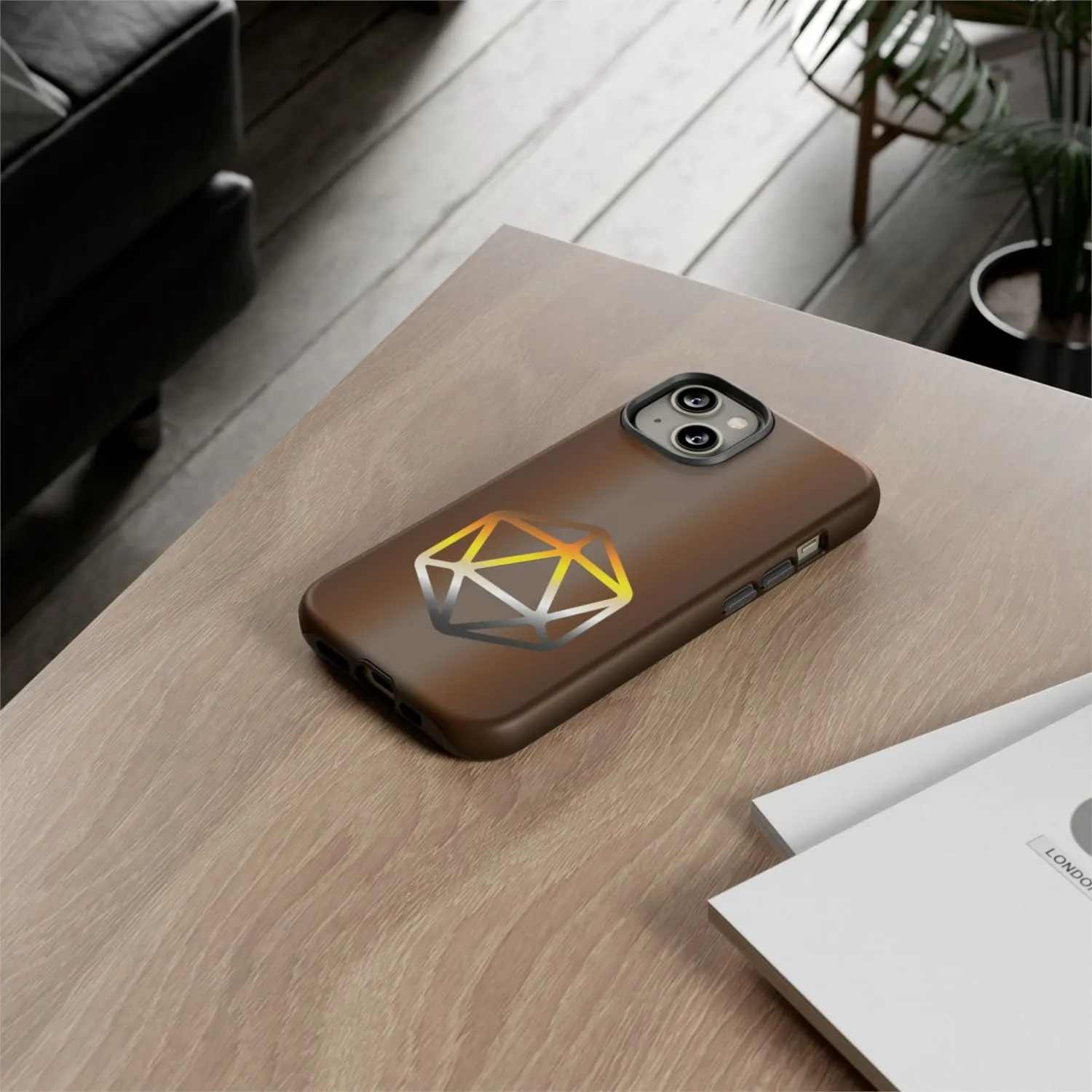 D20 Critical Pride Bear Pride PY Tough Phone Case