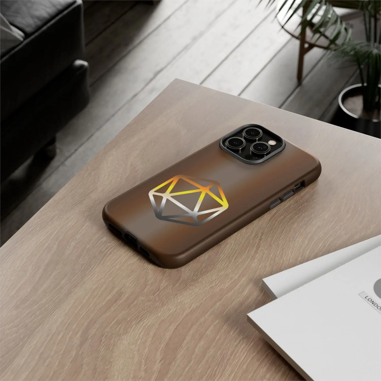 D20 Critical Pride Bear Pride PY Tough Phone Case