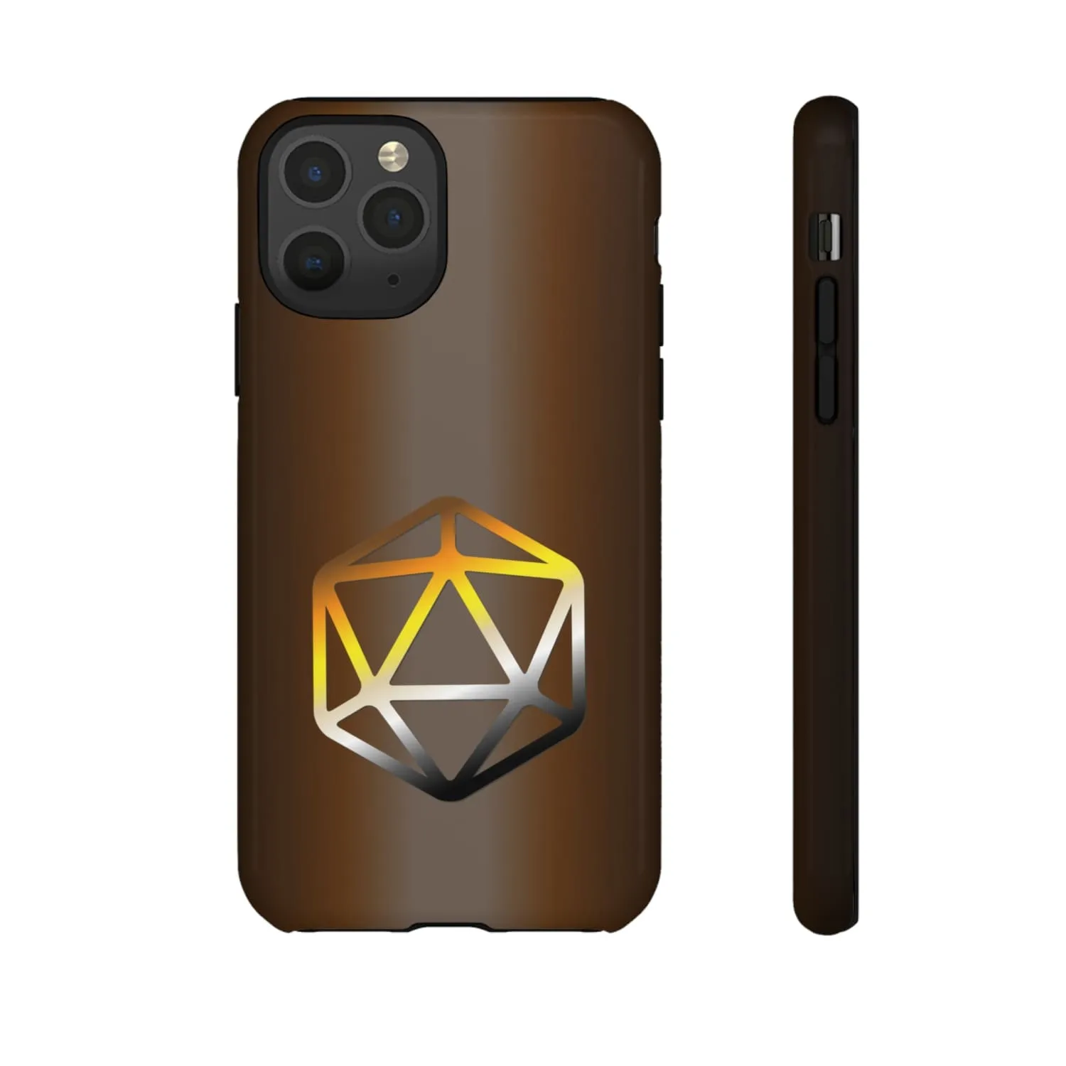D20 Critical Pride Bear Pride PY Tough Phone Case
