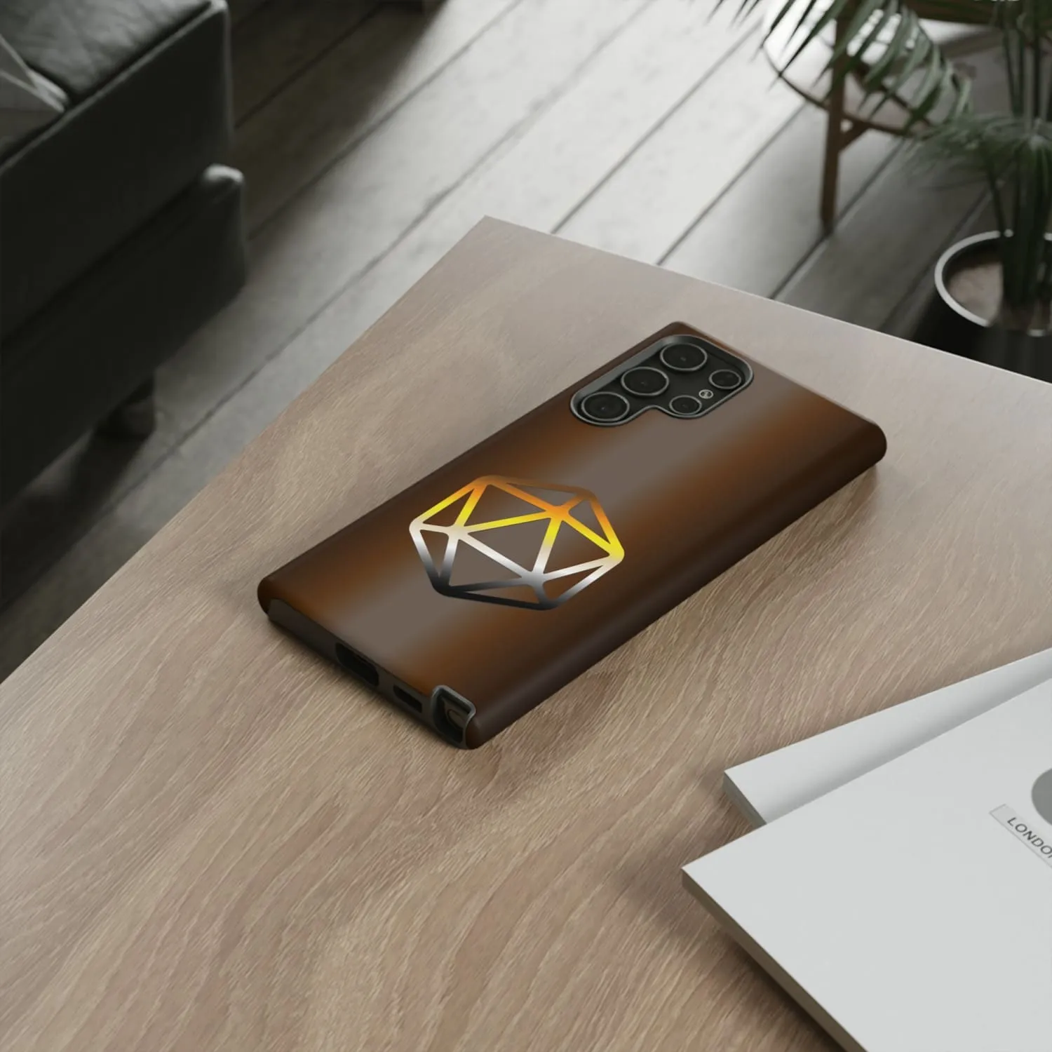 D20 Critical Pride Bear Pride PY Tough Phone Case