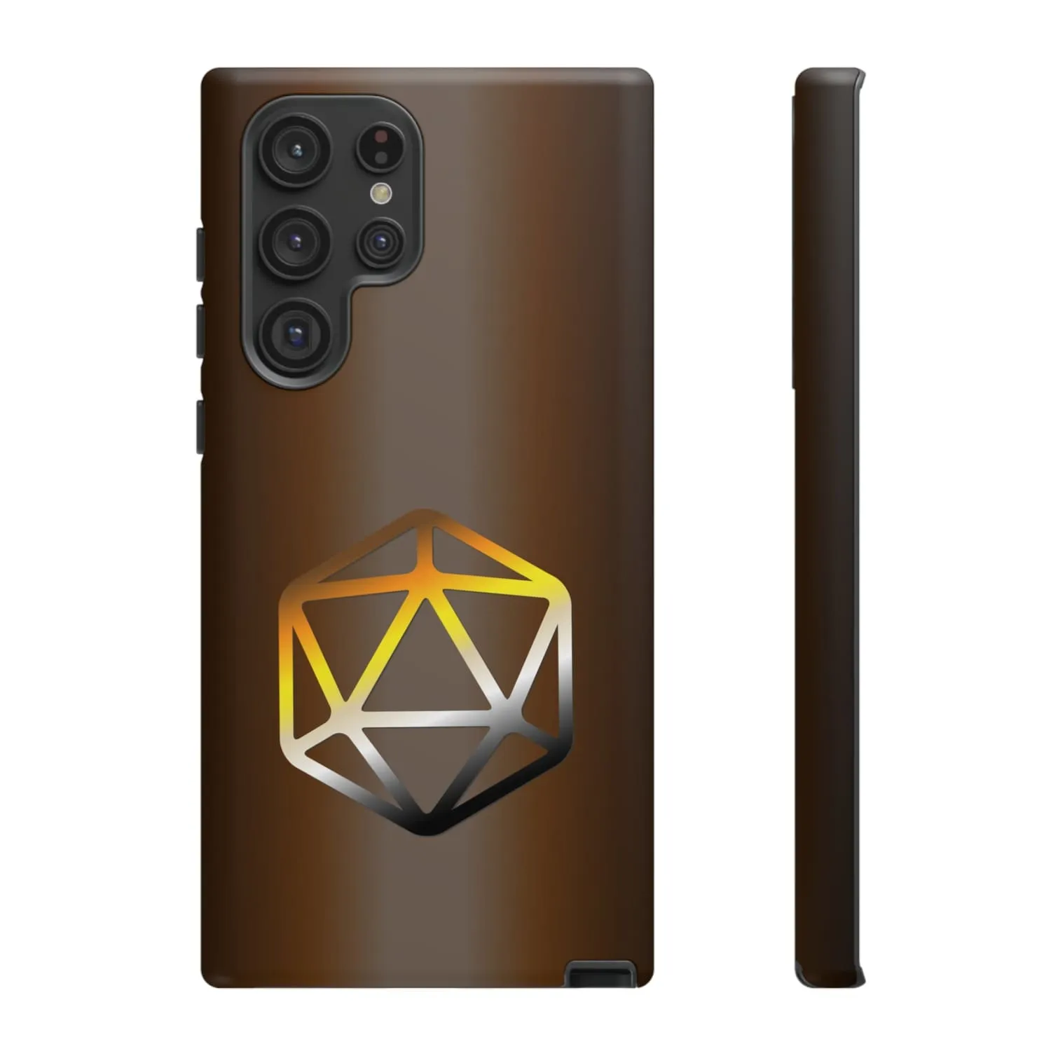 D20 Critical Pride Bear Pride PY Tough Phone Case