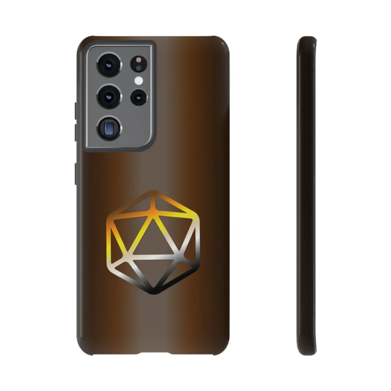 D20 Critical Pride Bear Pride PY Tough Phone Case