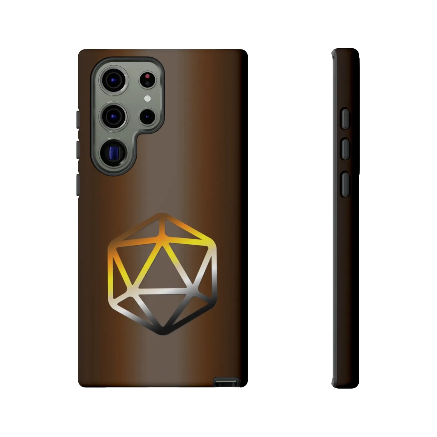 D20 Critical Pride Bear Pride PY Tough Phone Case