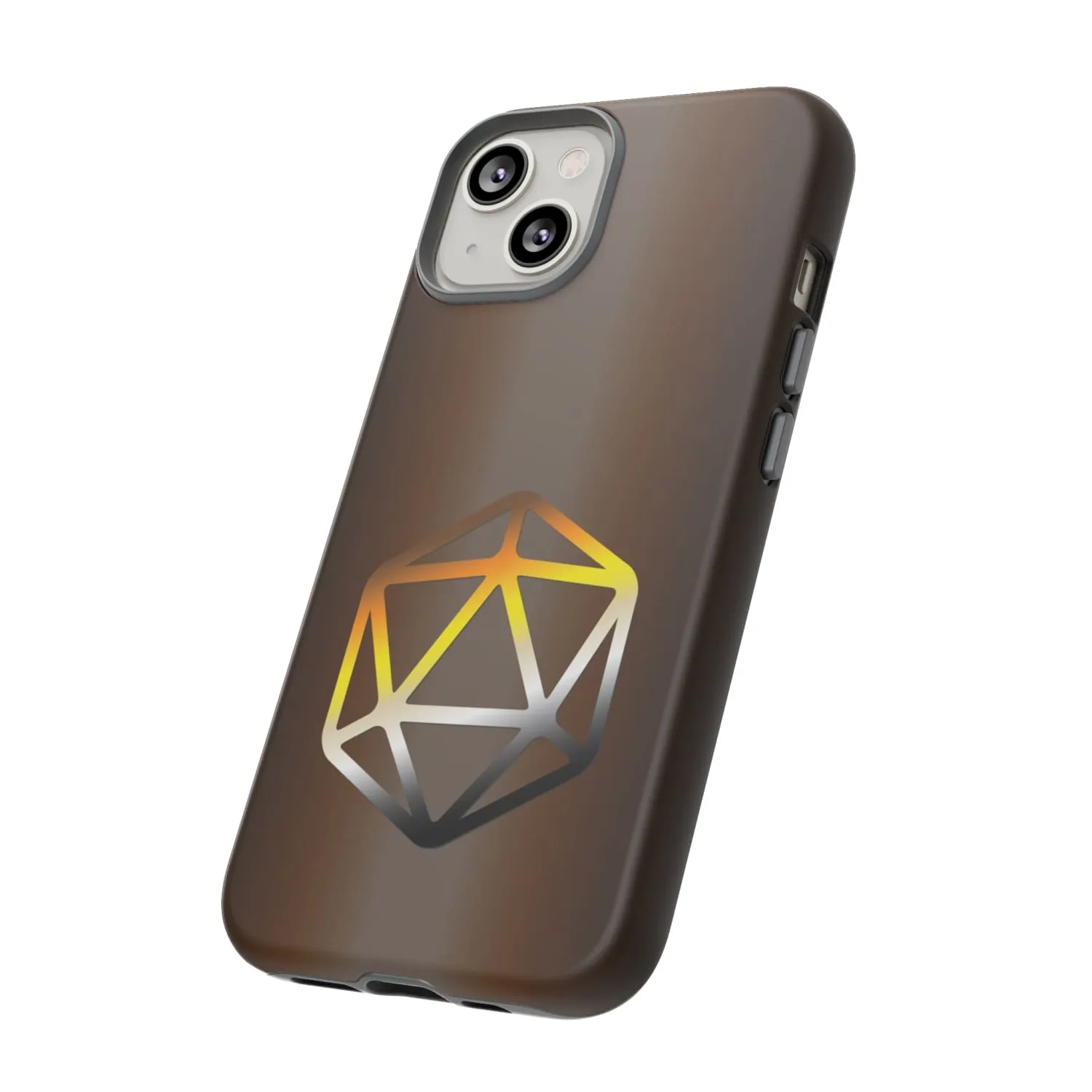 D20 Critical Pride Bear Pride PY Tough Phone Case