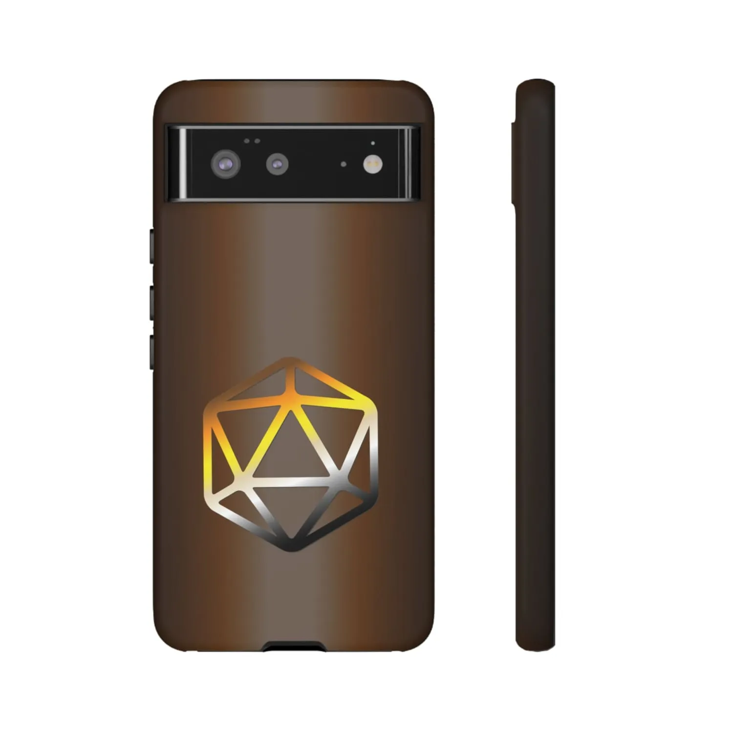 D20 Critical Pride Bear Pride PY Tough Phone Case