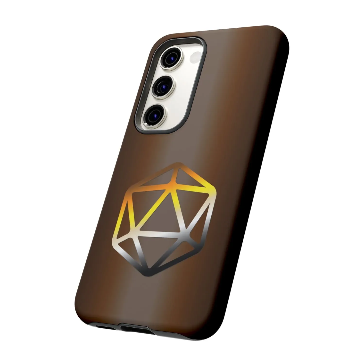 D20 Critical Pride Bear Pride PY Tough Phone Case